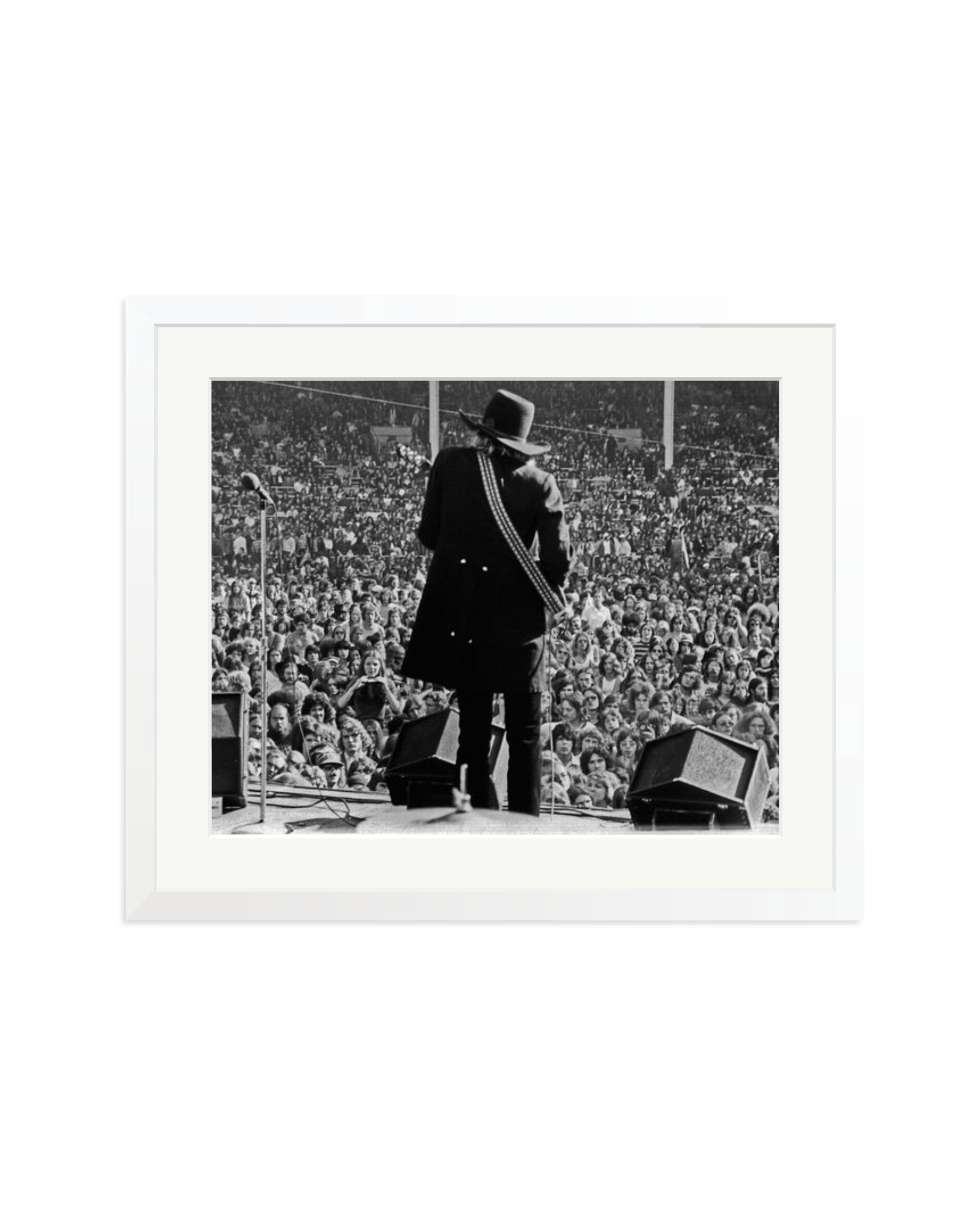 Joe Walsh at Cleveland Stadium White / Large
