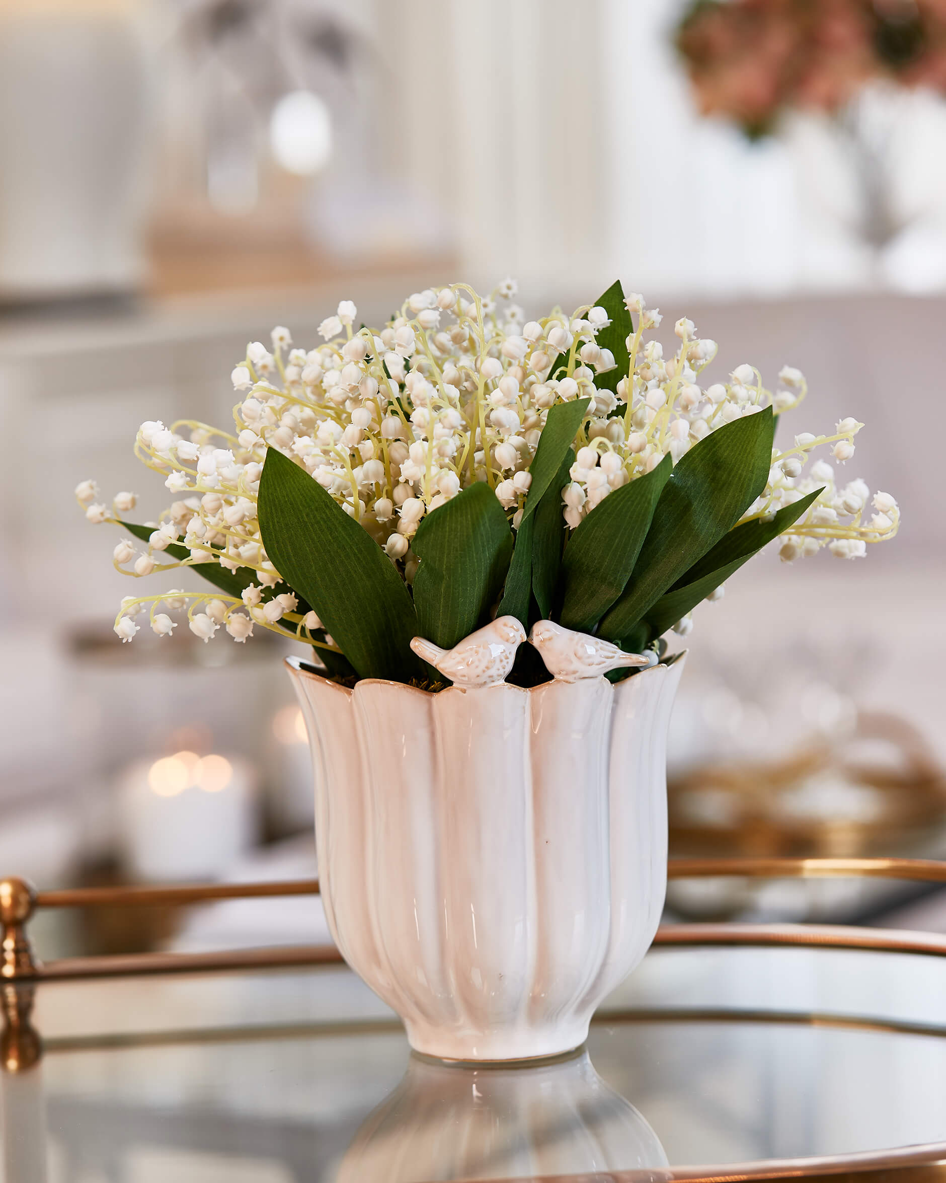 Corinne Pot Off-white