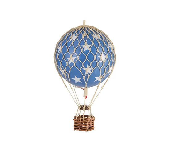 Blue Stars - Floating The Skies luftballong mint