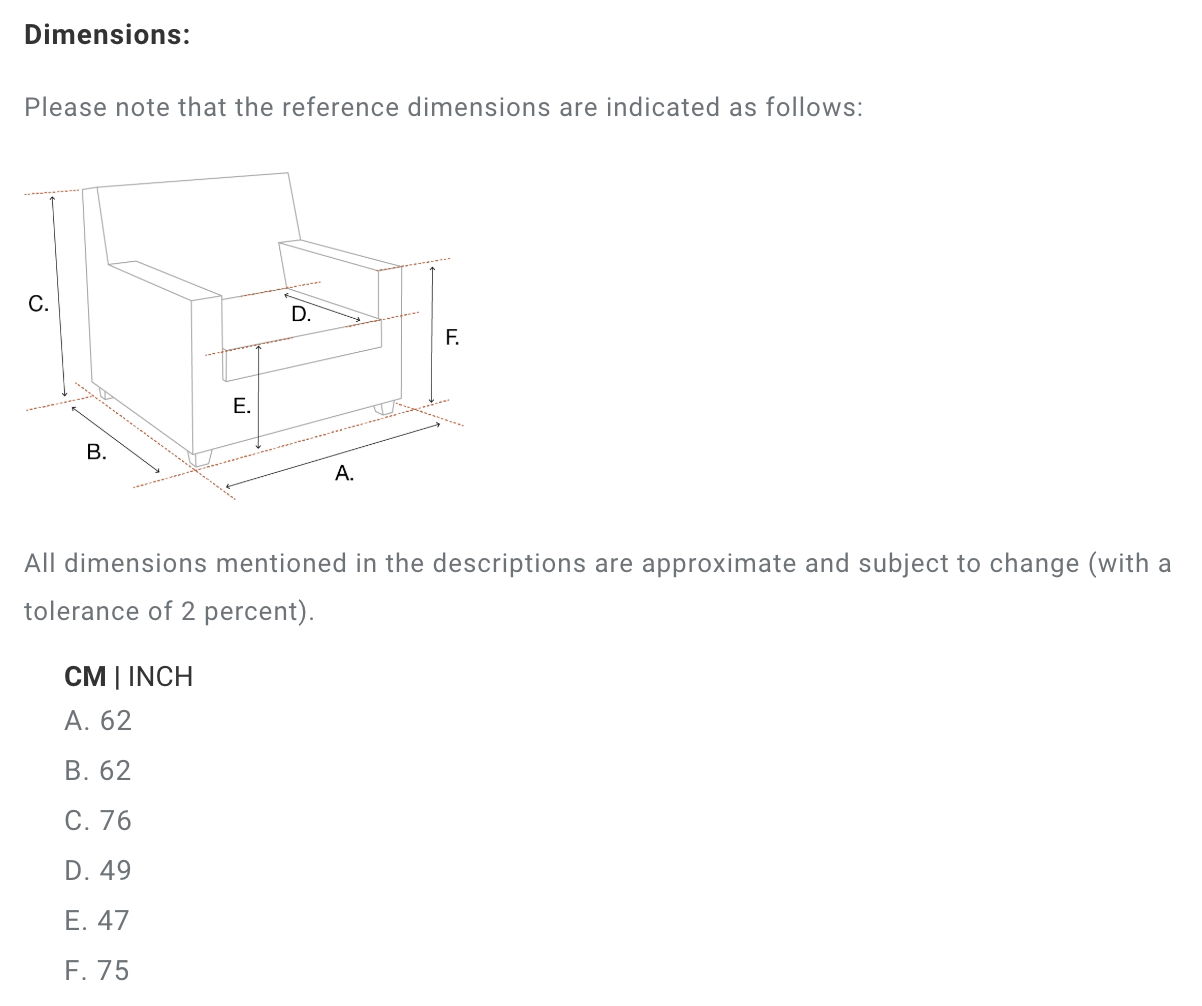 Grenada matstol sammet savona grå