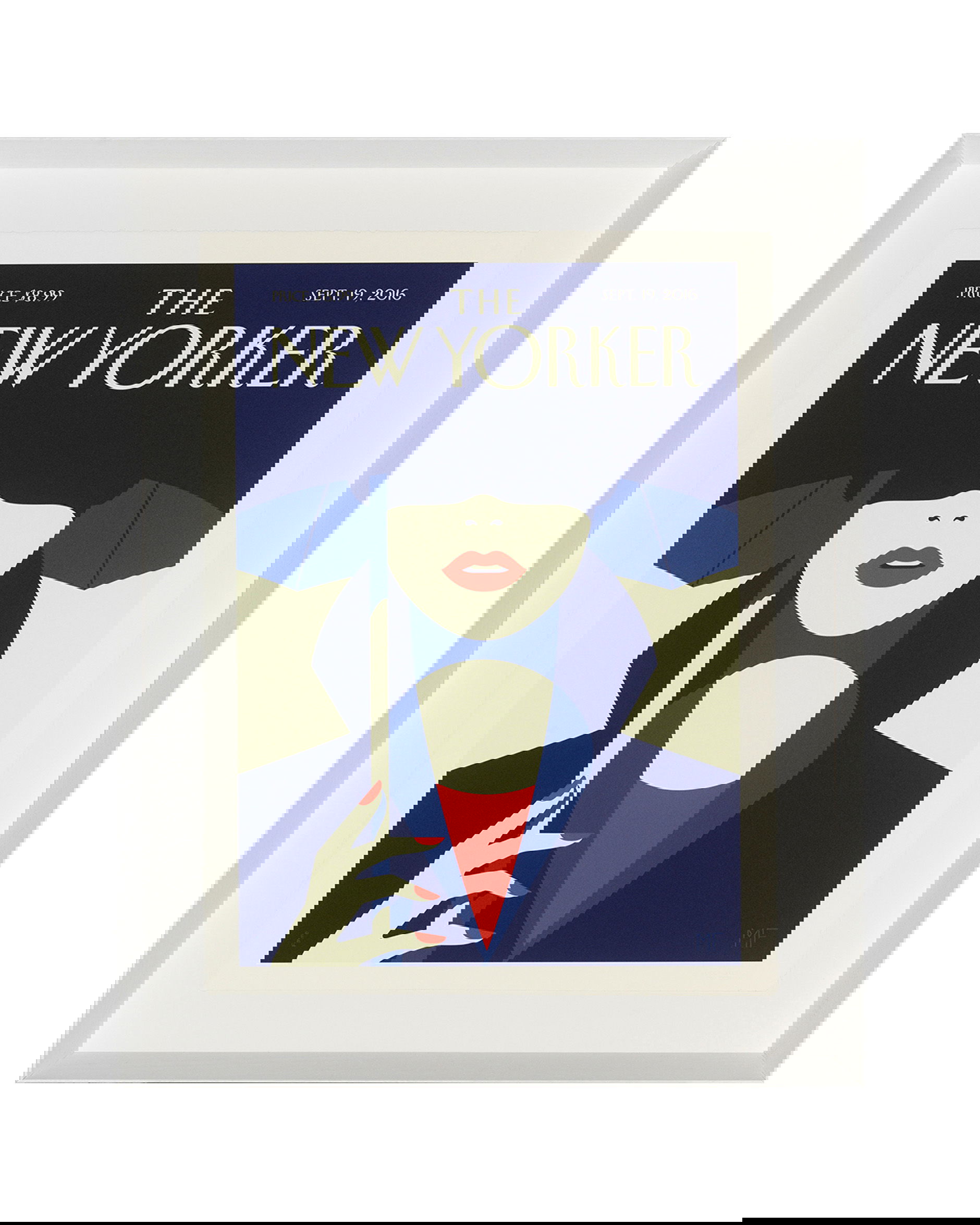 The New Yorker Favre In The Shade