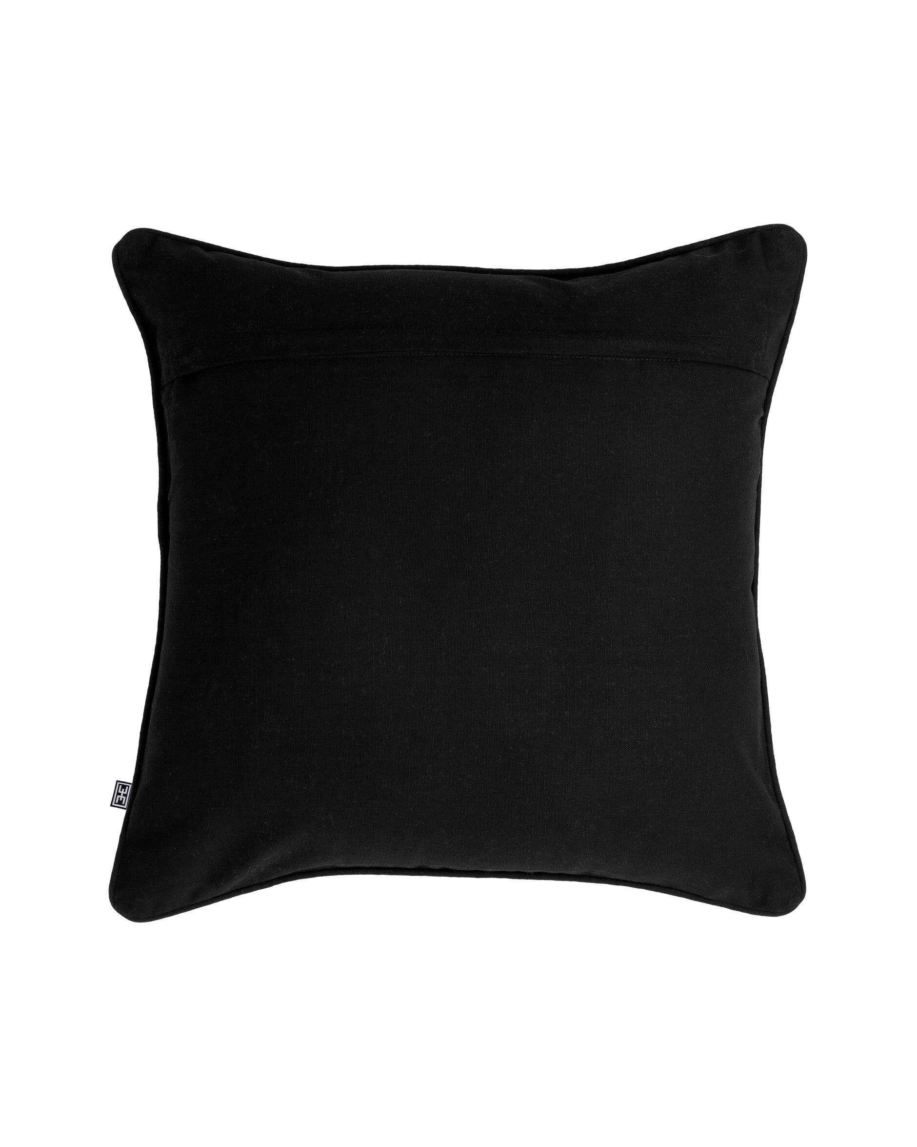 Sabrosa Cushion Black/White