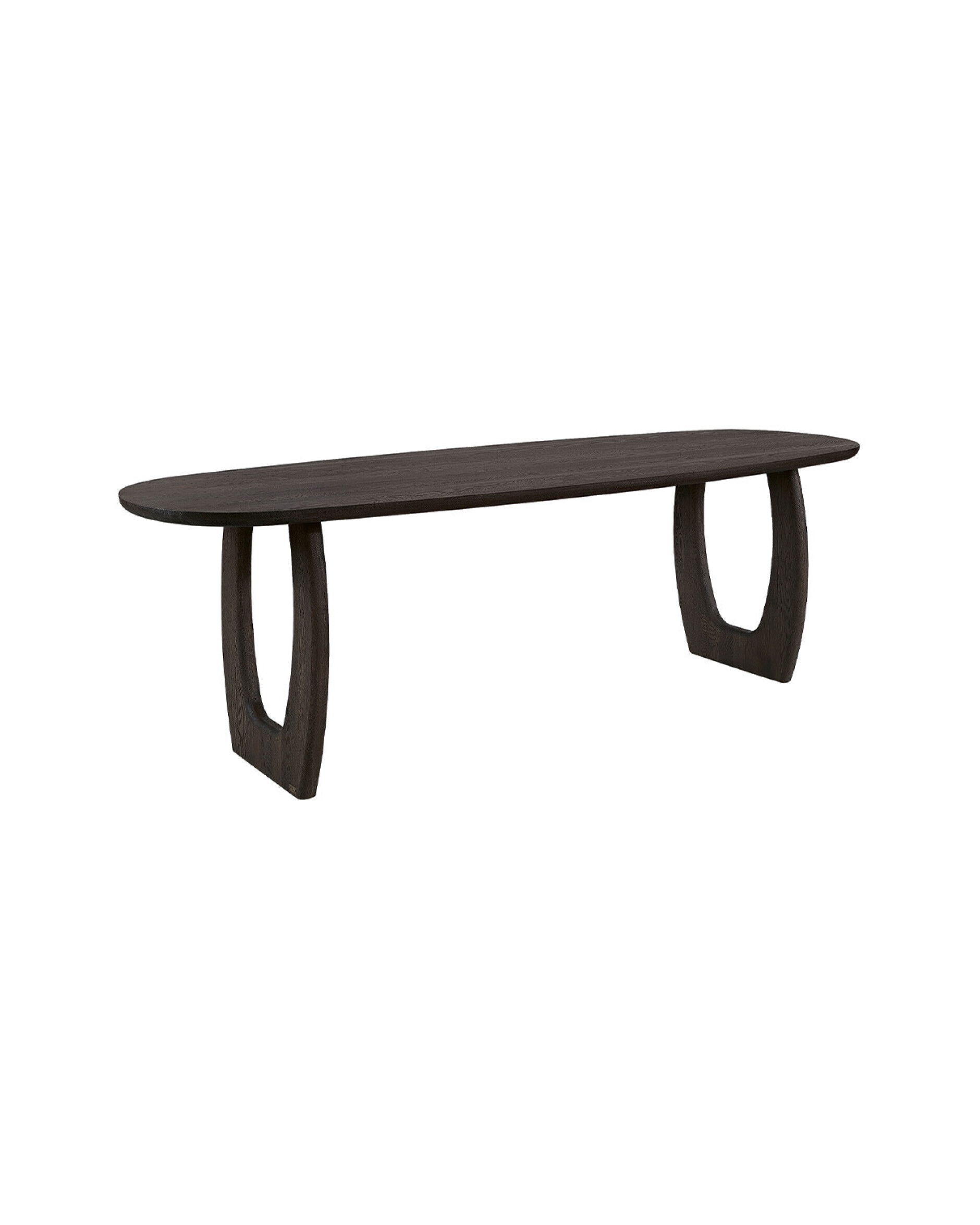 Lexa dining table US Brown