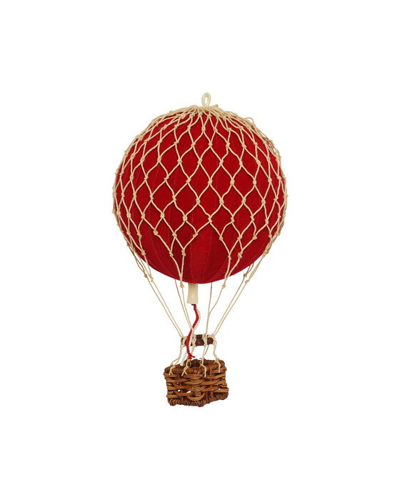 Floating The Skies luftballong sammet röd | Inredning - Dekoration - Luftballonger | Möbelexperten