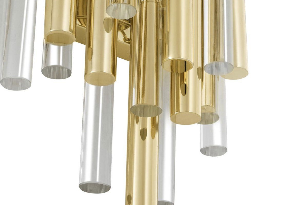 Gigi vägglampa guld