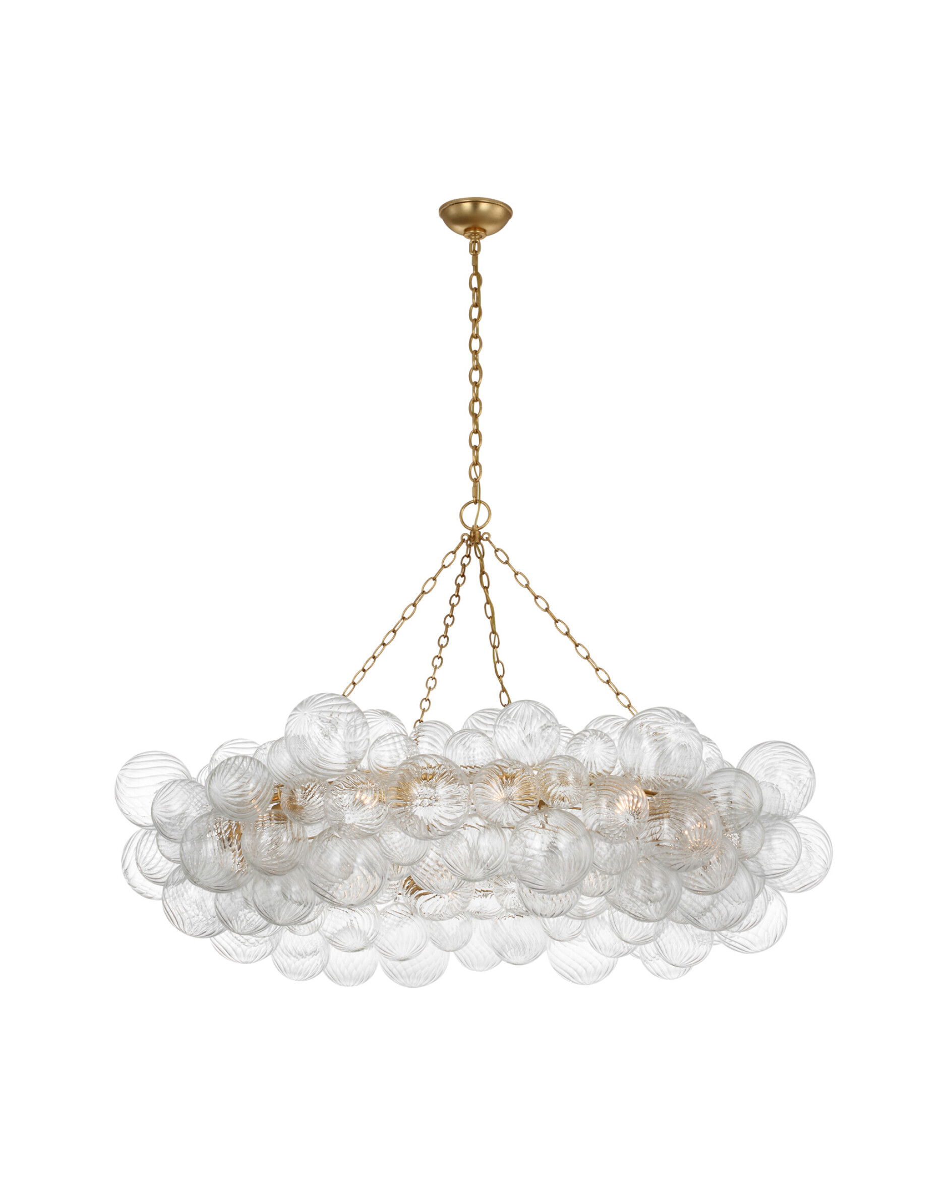 Talia 54" ring takkrona guld