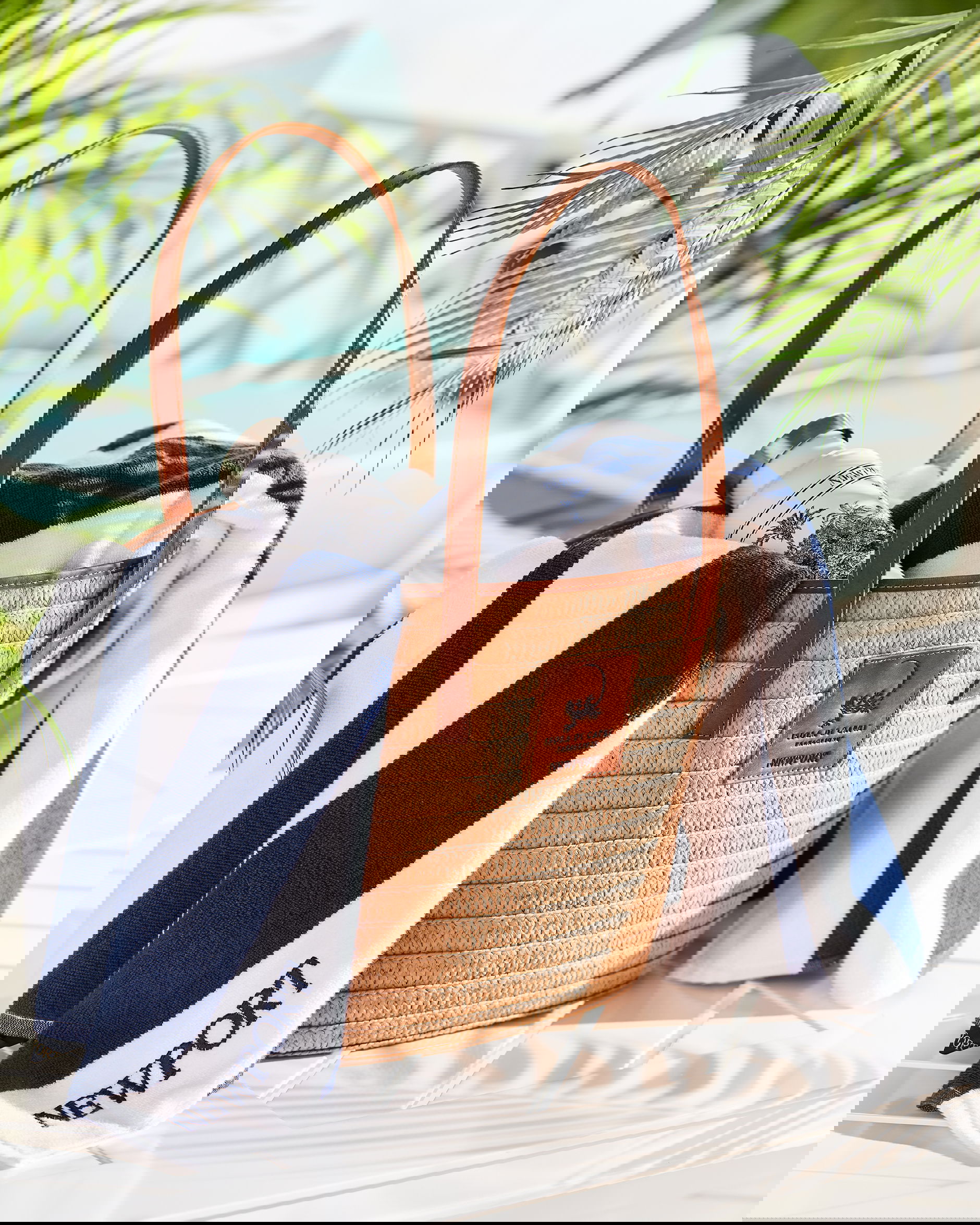 Isola di Capri strandväska