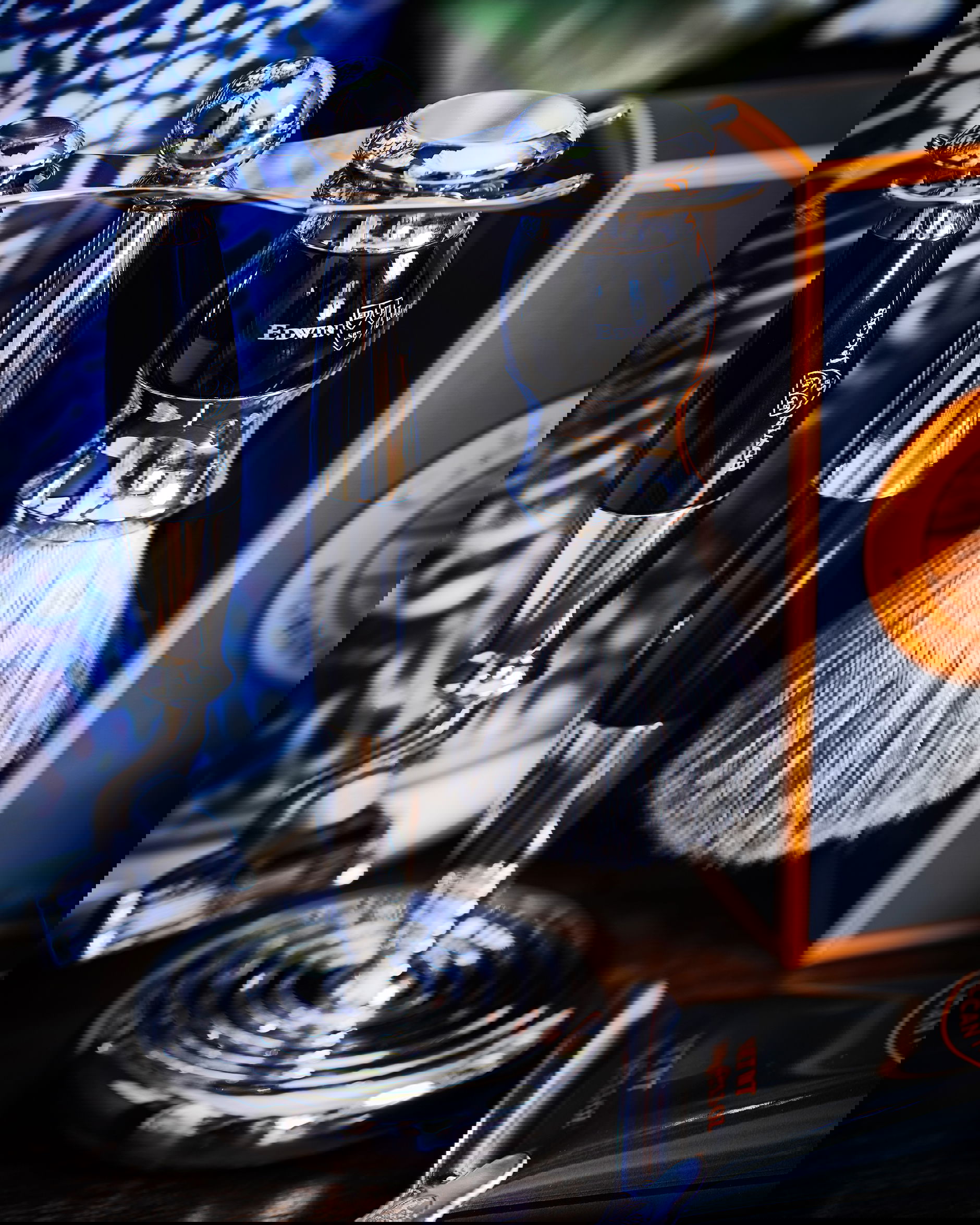 Edwin Jagger ‘Ebony’ 3-part shaving set