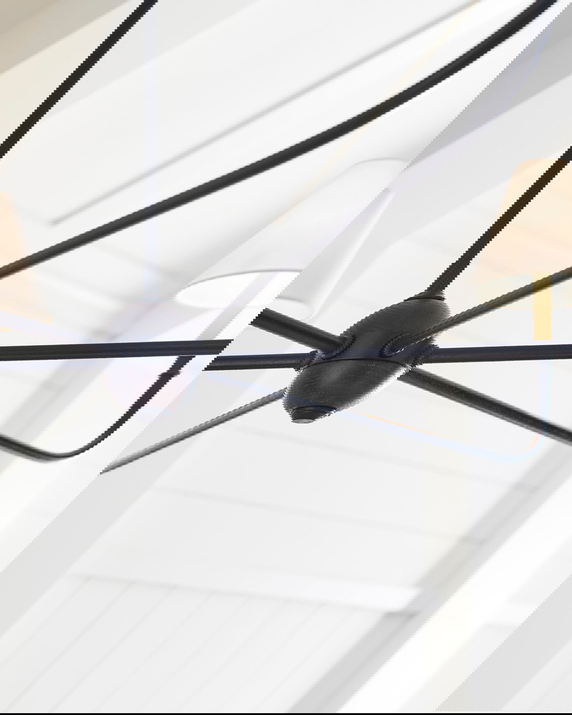 Piaf Grande Chandelier Aged Iron/Ebonized Oak