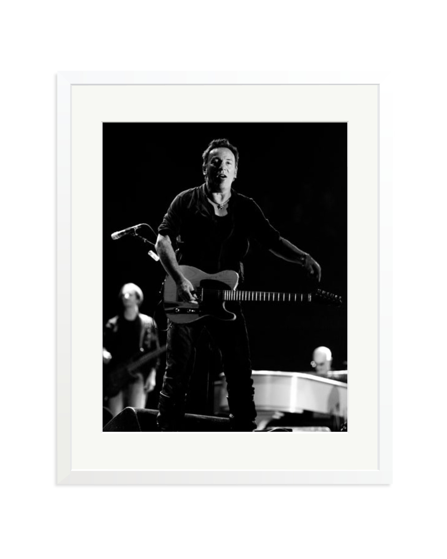 Springsteen at Glastonbury White / XL