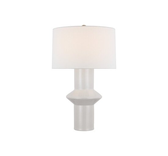 null - Maxime Table Lamp New White Medium