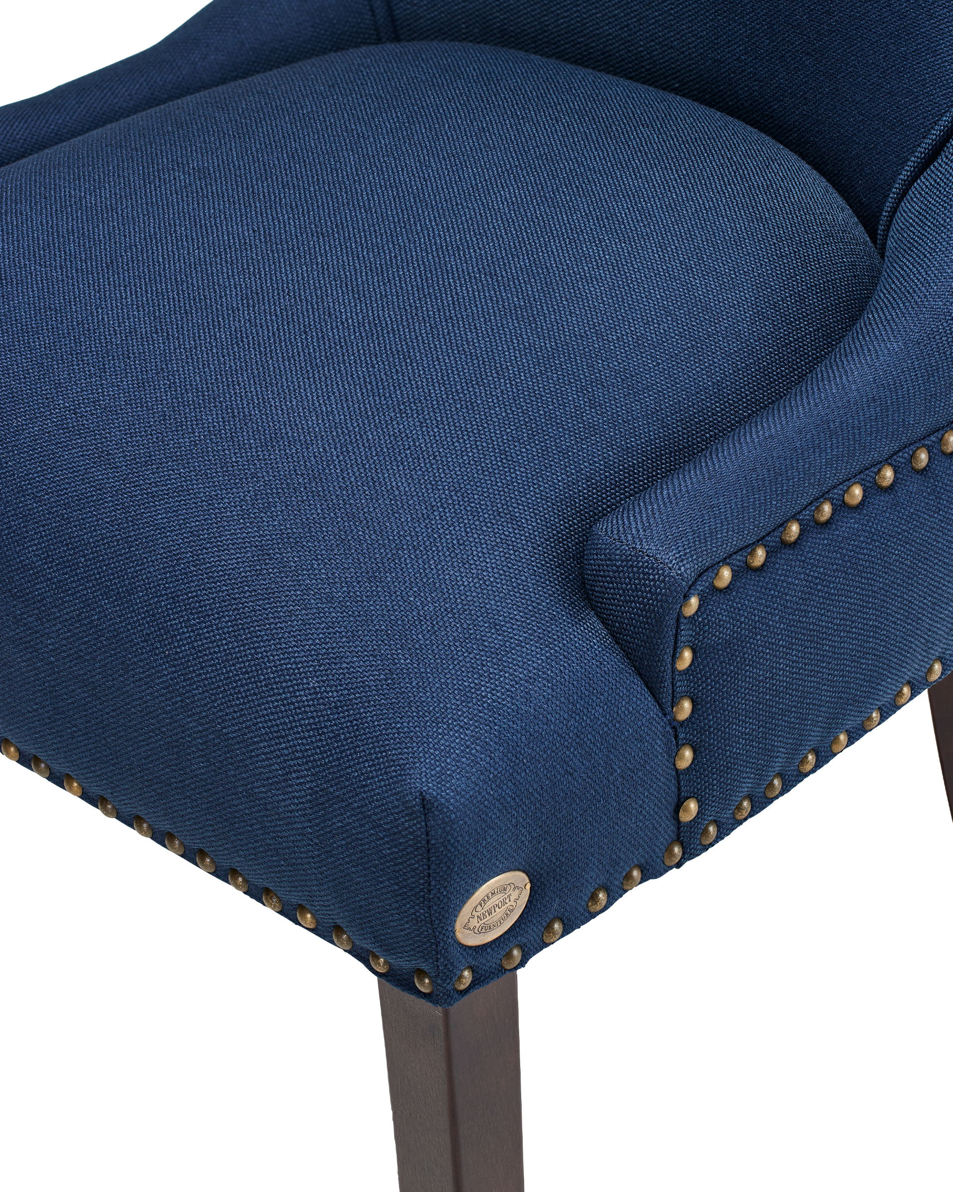 Newport Hudson matstol indigo