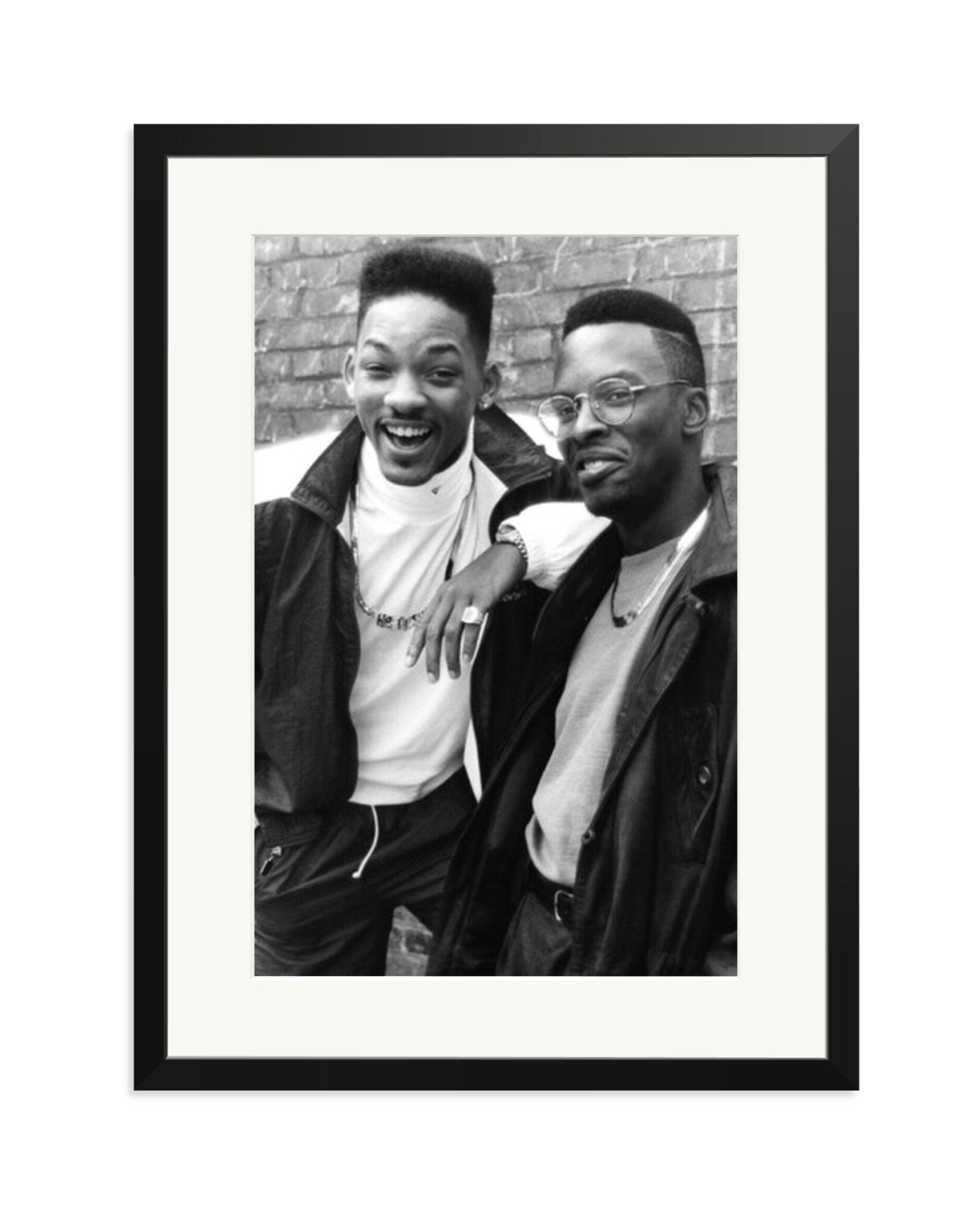 DJ Jazzy Jeff & The Fresh Prince Will Smith Black / XL