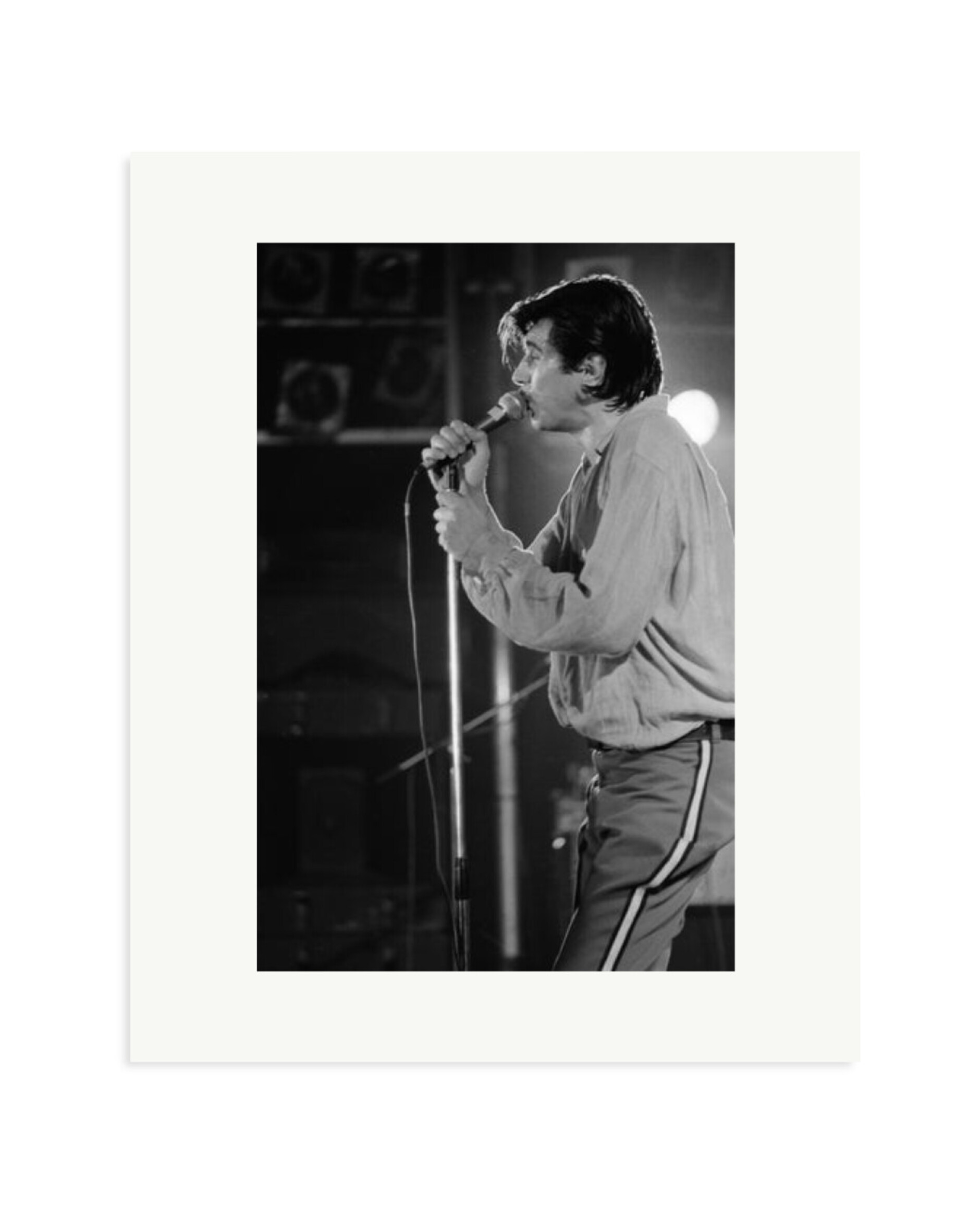 Bryan Ferry on Stage Print Only / Medium