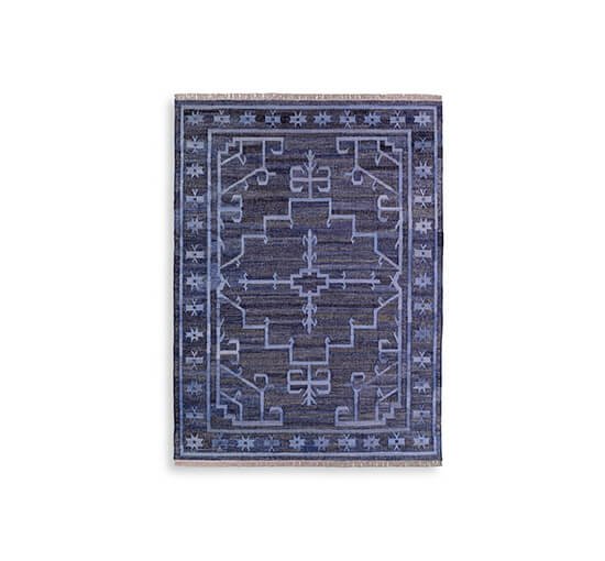 Palmaria Carpet Blue