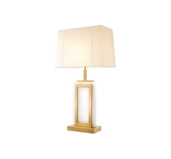 Alabaster - Murray Table Lamp Alabaster