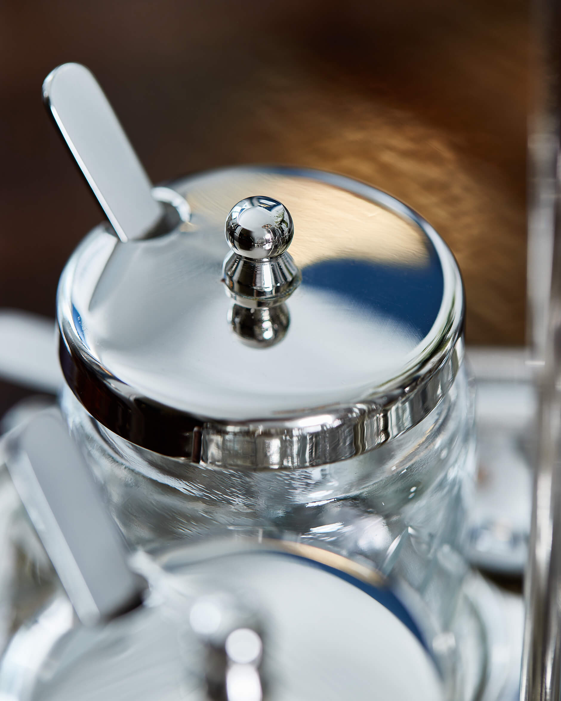 Sienna serveringsskål silver