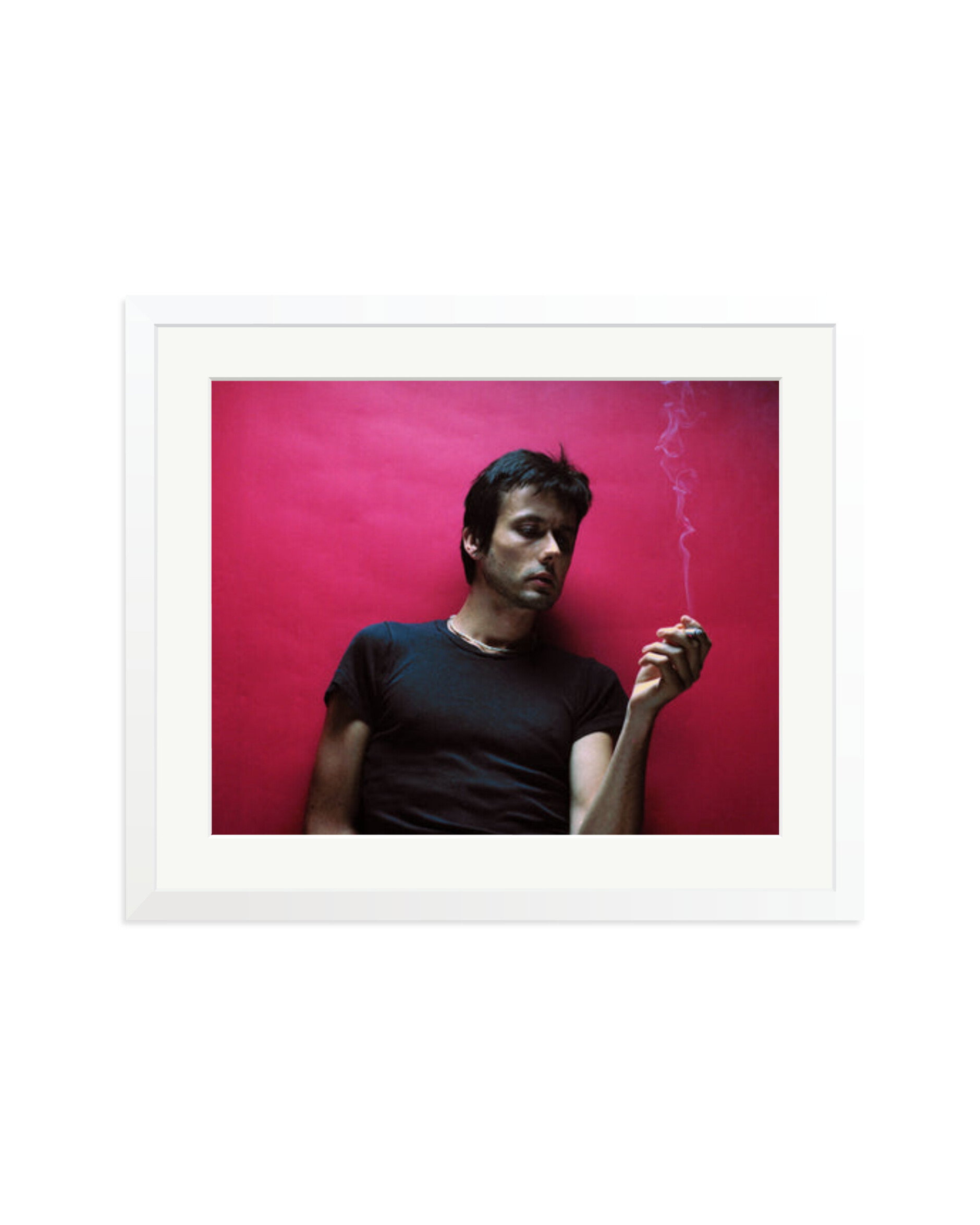 Brett Anderson White / Large