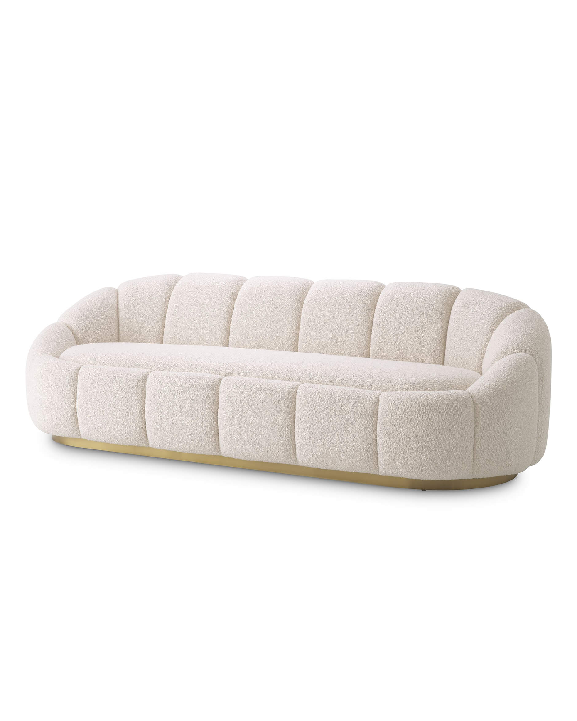 Inger soffa bouclé cream