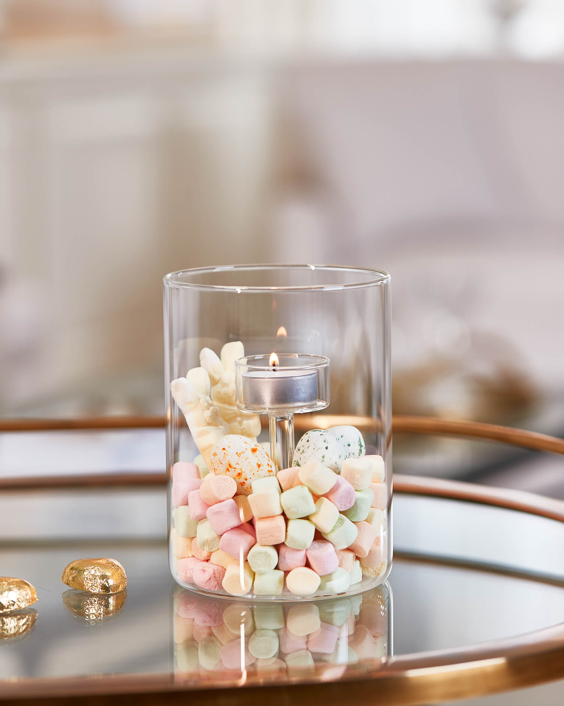 Lizette kynttilänpidikkeet kirkas lasi