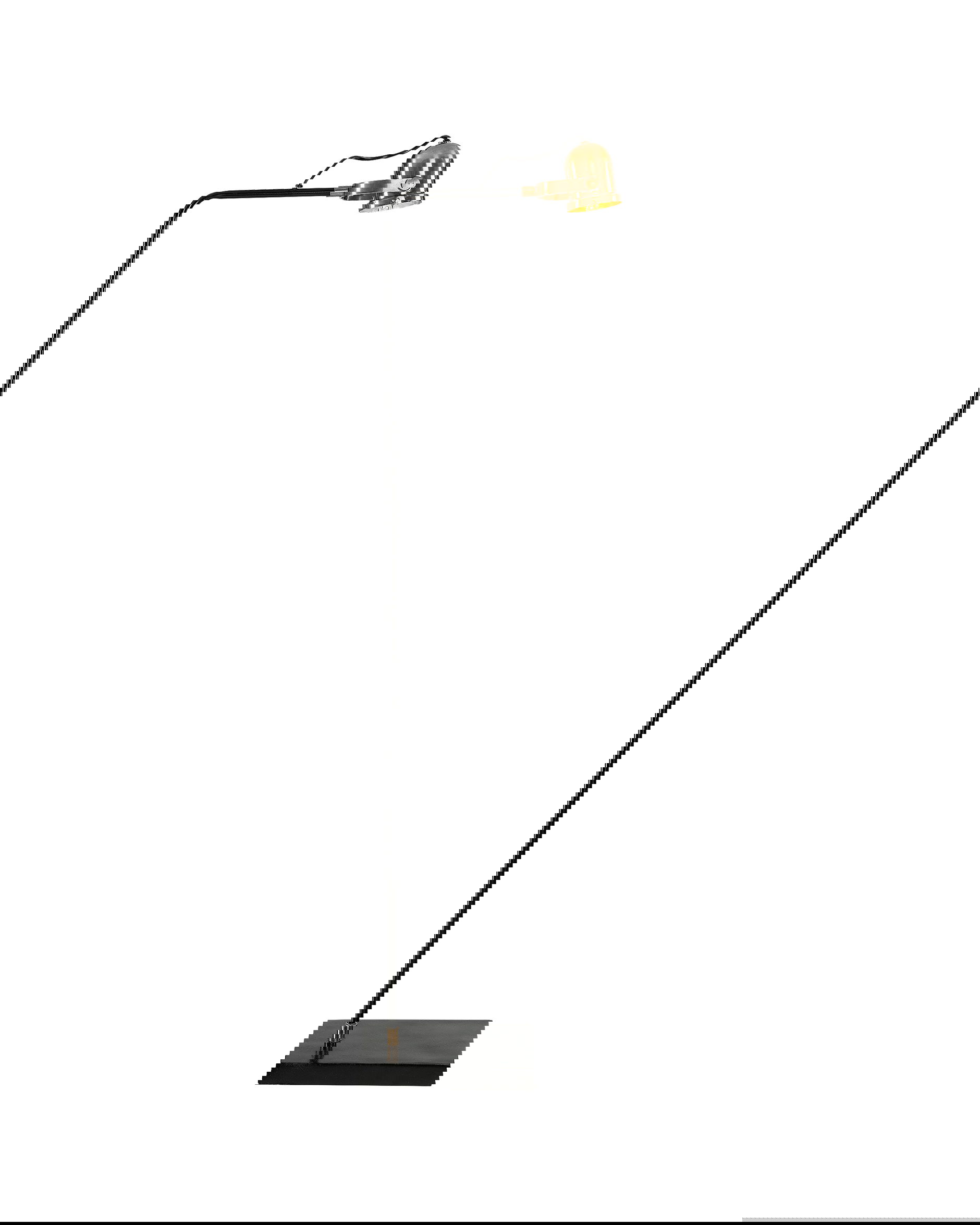 Leipzig golvlampa svart