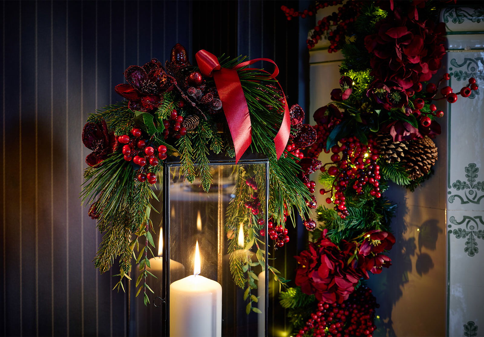 Fleurs de Noel Collection