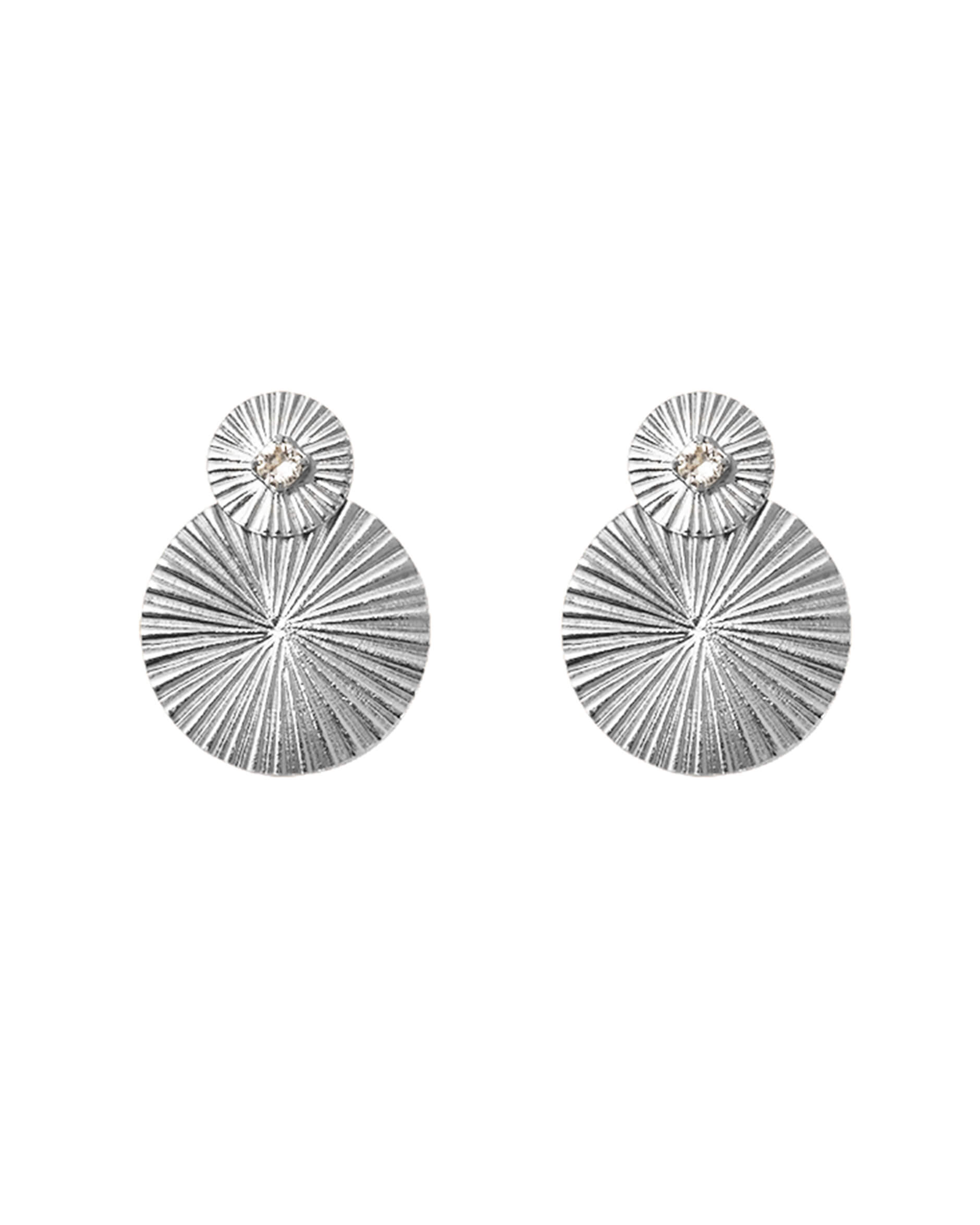 Mini Odessa örhängen crystal rhodium