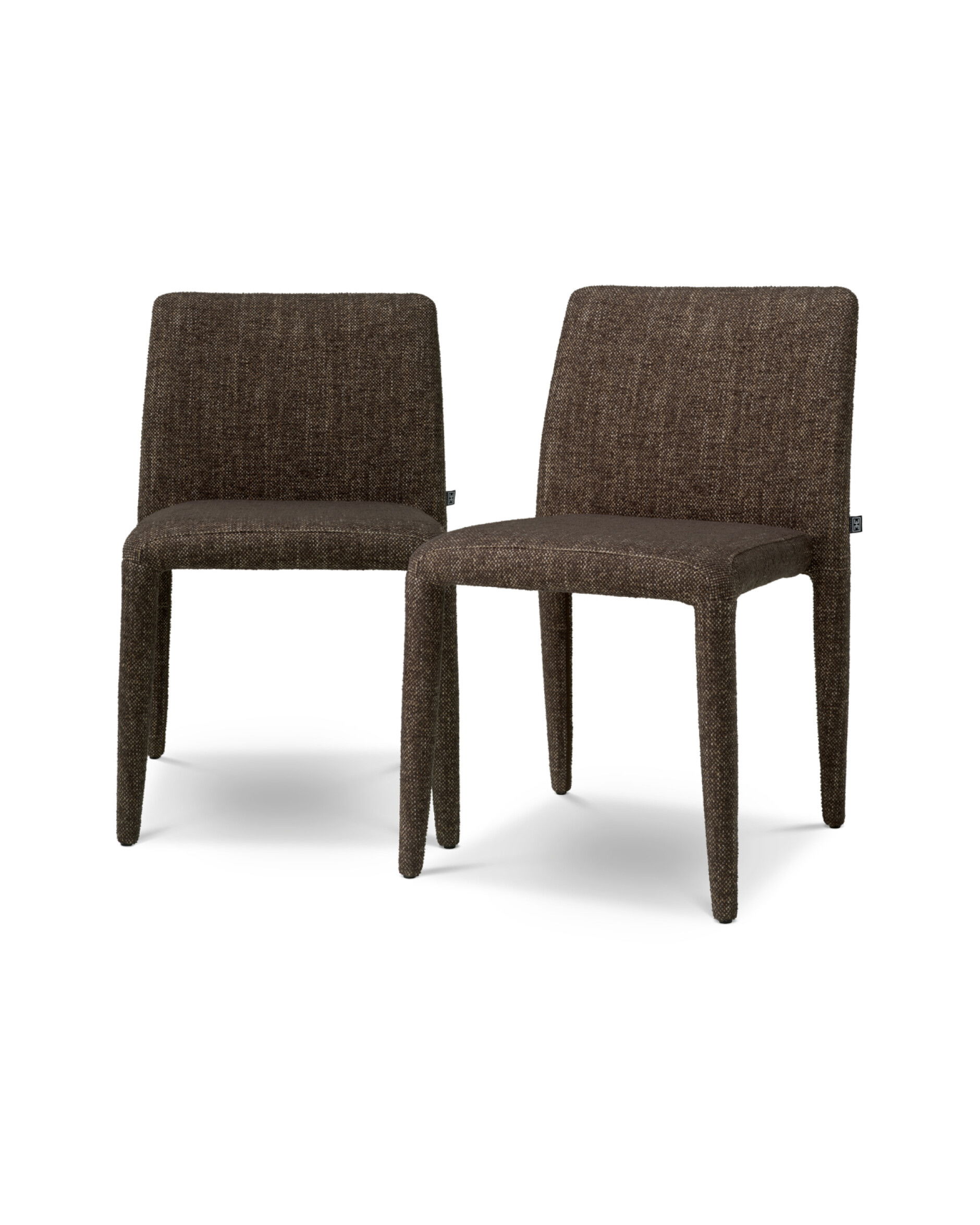 Leiza Dining Chair Renato Brown Set of 2