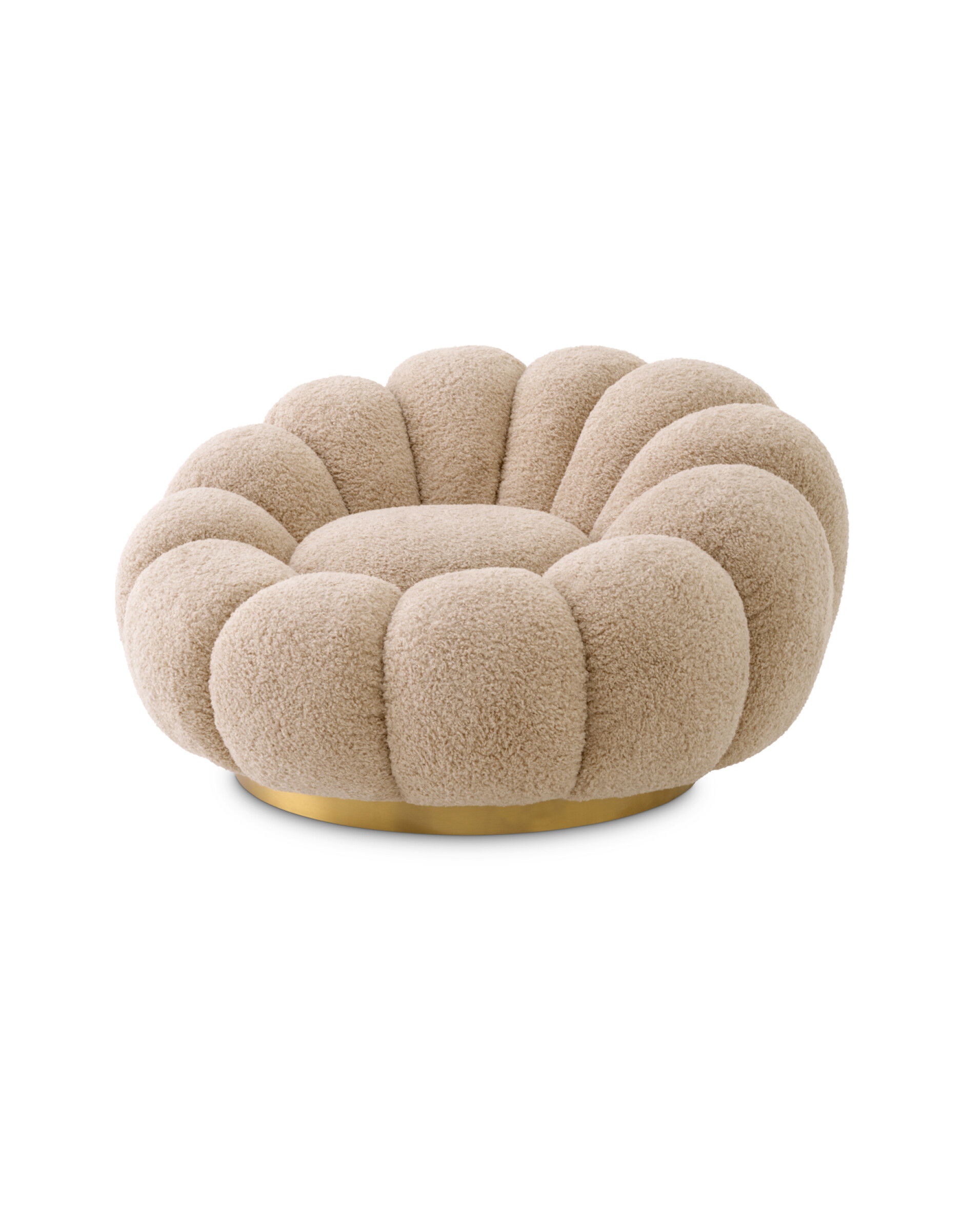 Mello Swivel Chair Canberra Sand