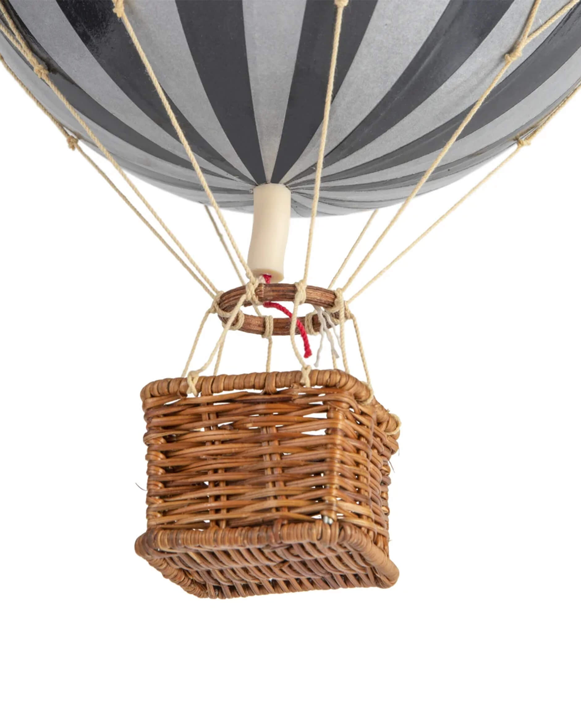 Travels Light luftballong svart/silver