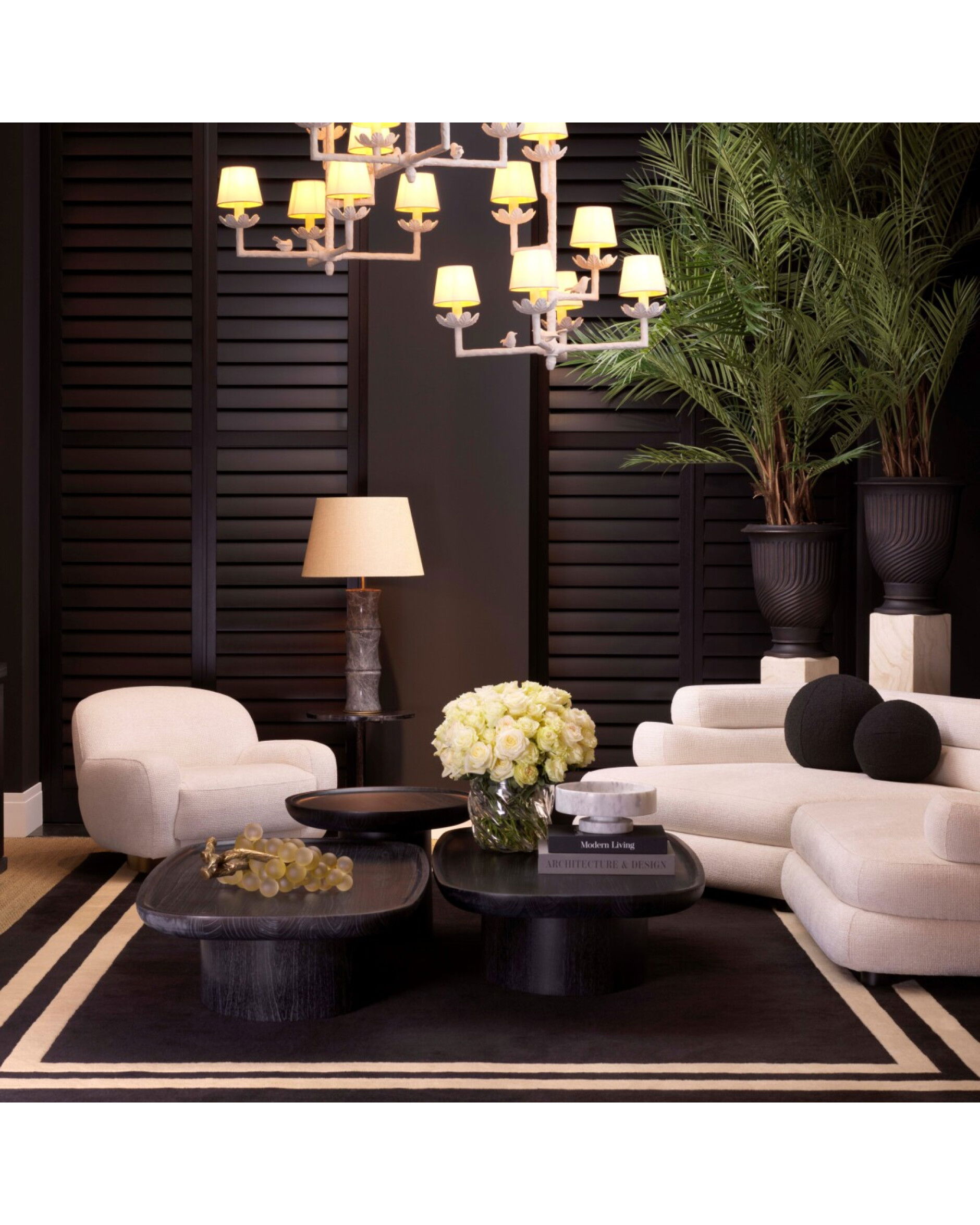 Ella pöytävalaisin vintage brass