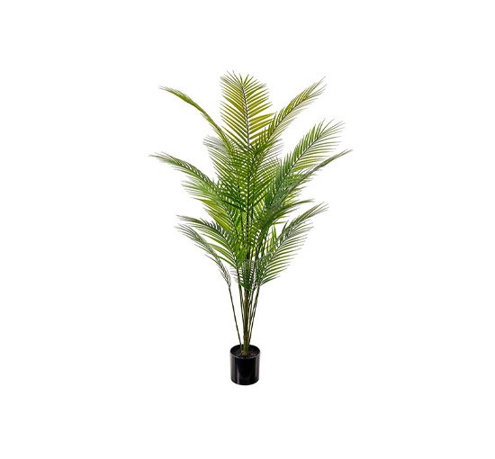Produktfoto för Bergspalm konstträd grön 140 cm