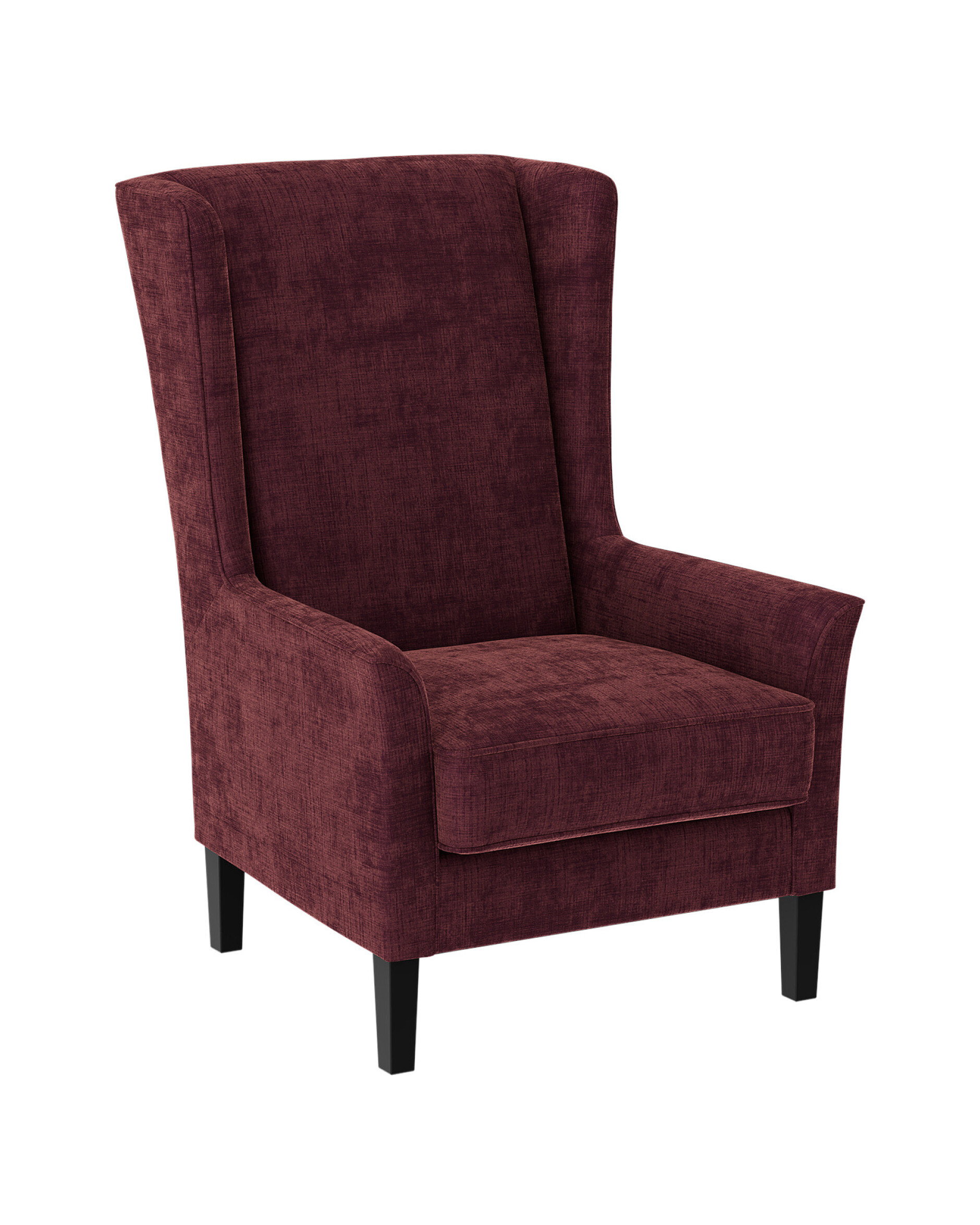 Rockwell lænestol gabby burgundy