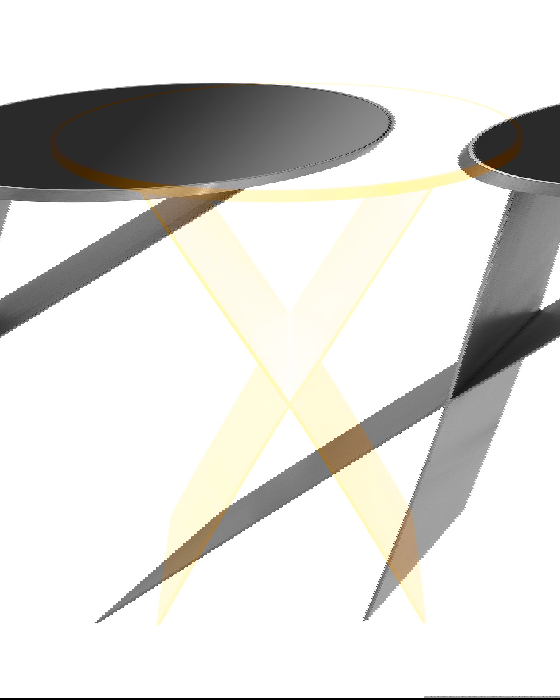 Fitch sidobord mässing