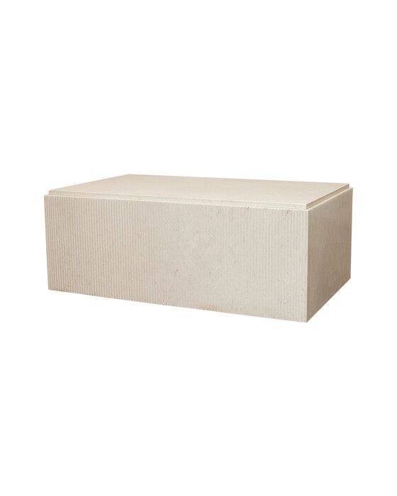 cube soffbord athen stone