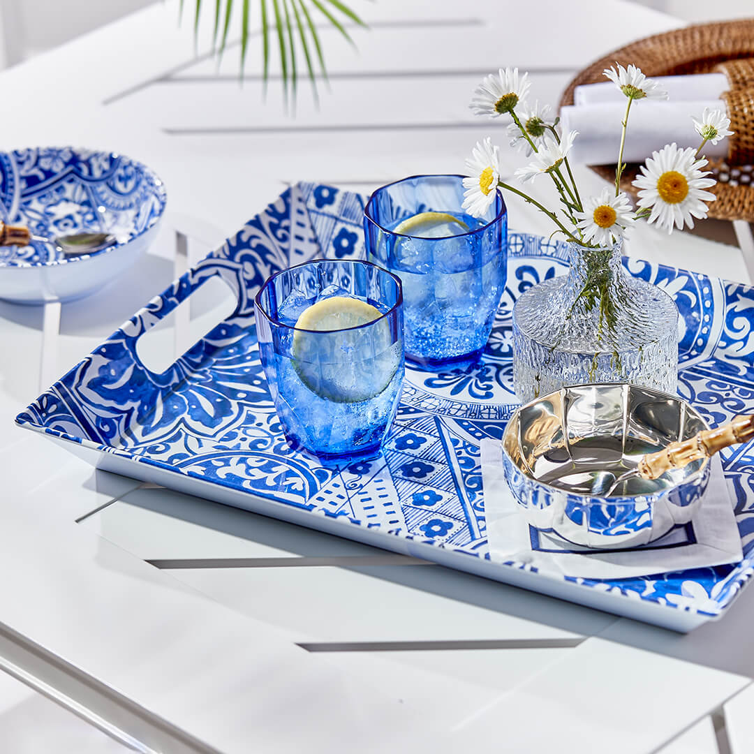 St. Tropez Serving Tray Melamine