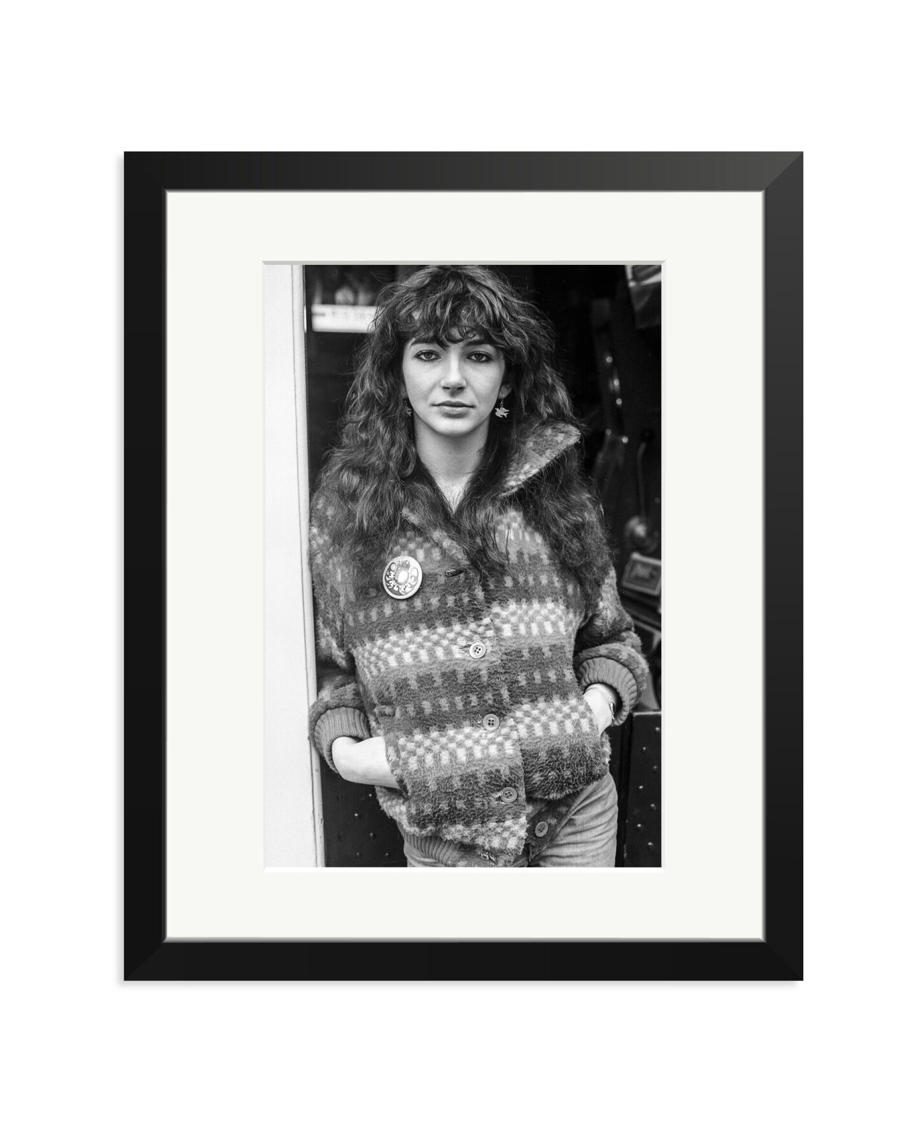 Kate Bush at the Royal Theatre, Amsterdam Black / Medium