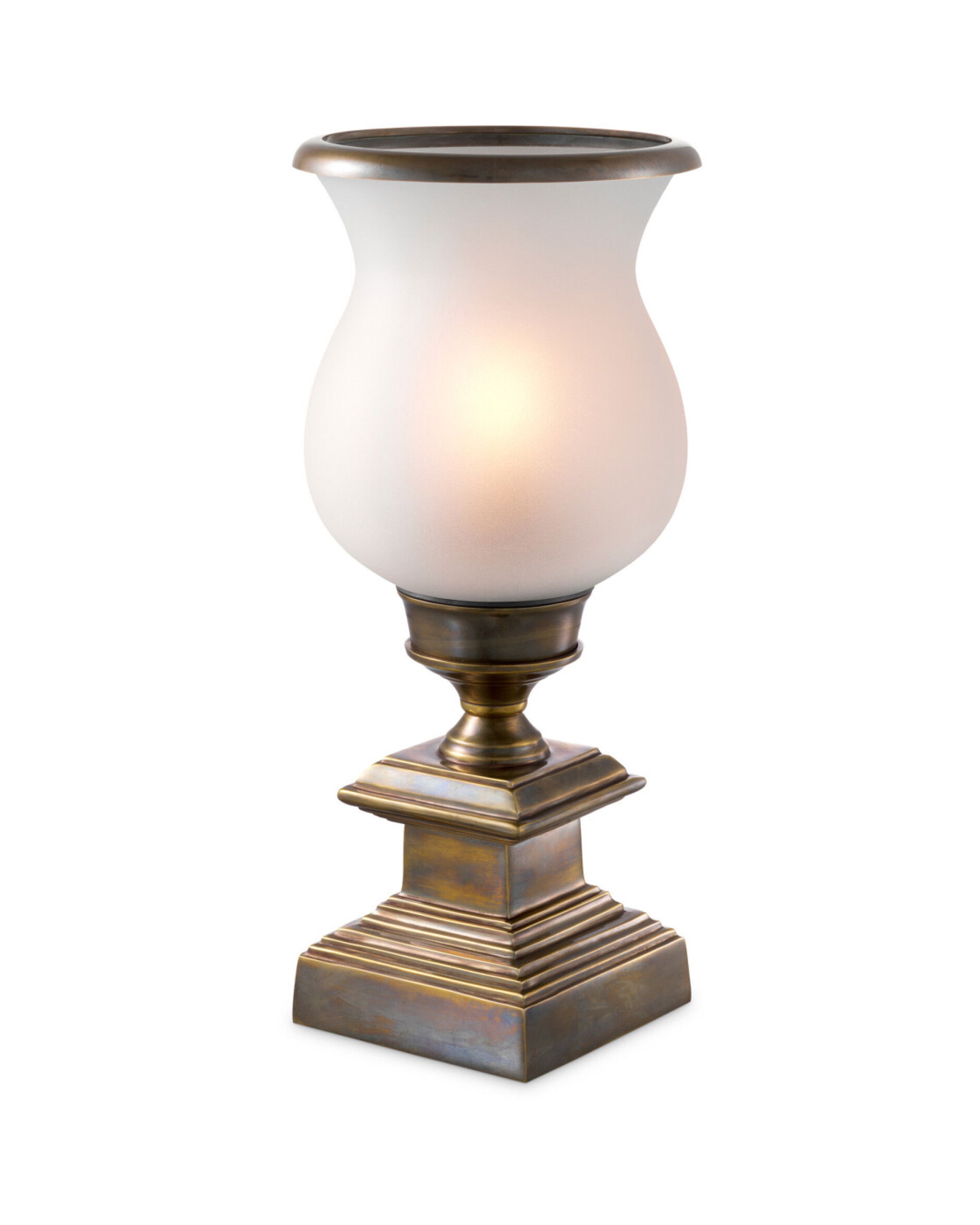 Datcha tafellamp antiek messing