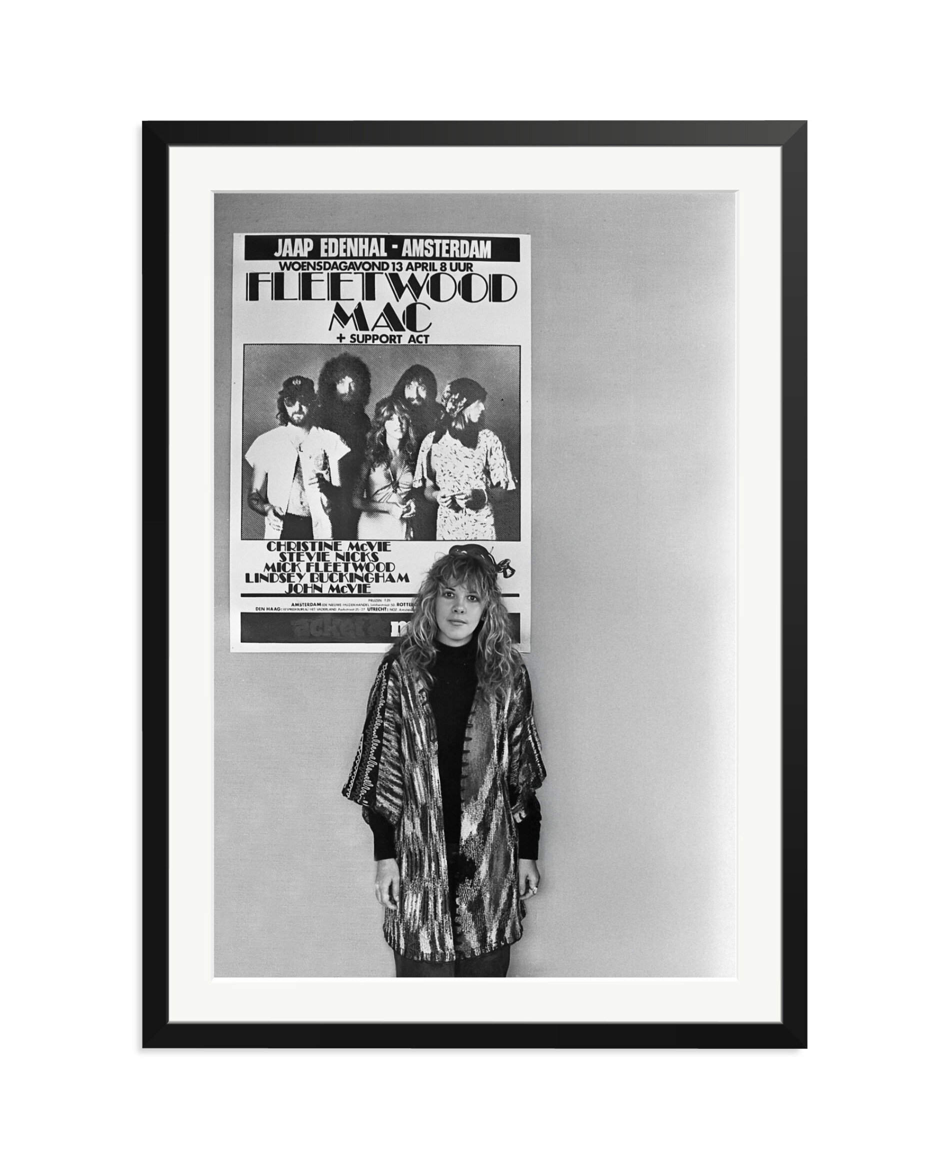 Stevie in Rotterdam Black / XXL