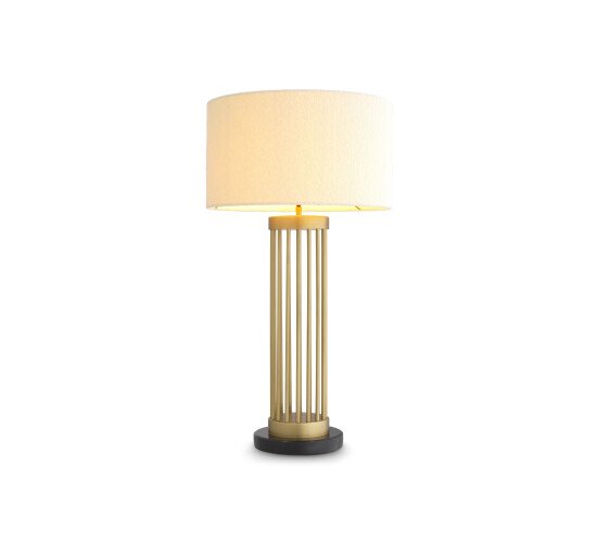 Wit - Condo table lamp antique brass