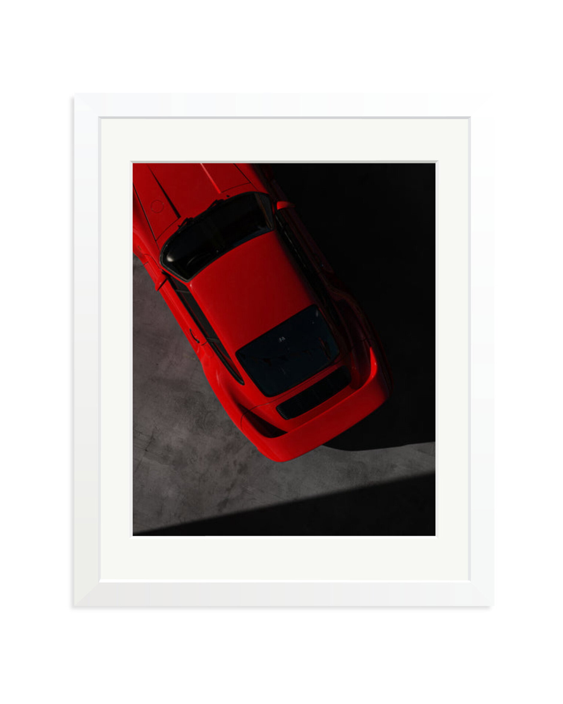Porsche 959 Birdseye White / Medium