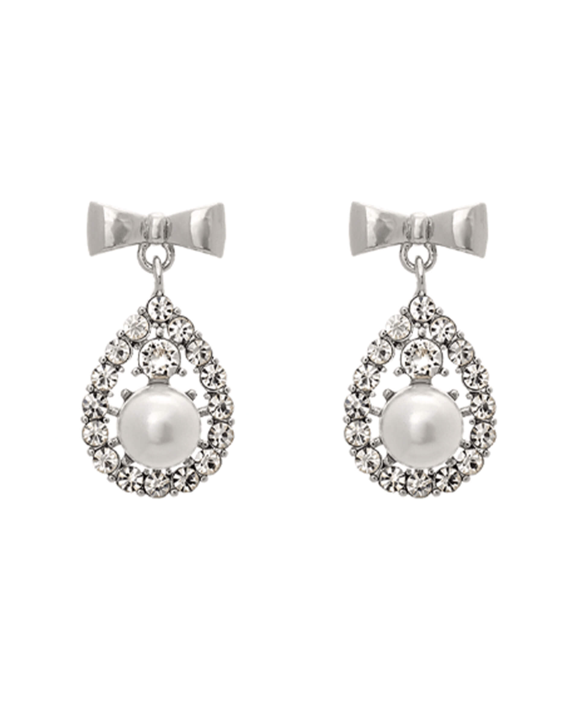 Petite Coco Earrings Ivory Pearl