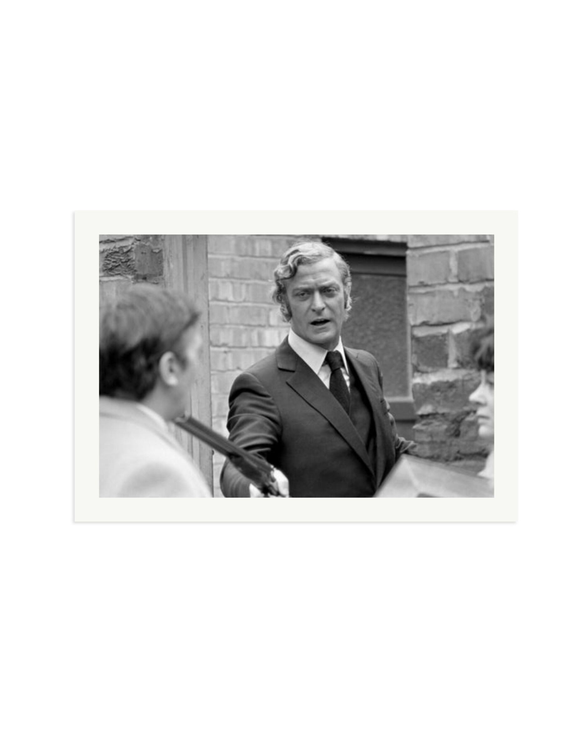 Caine On Set Print Only / XXL