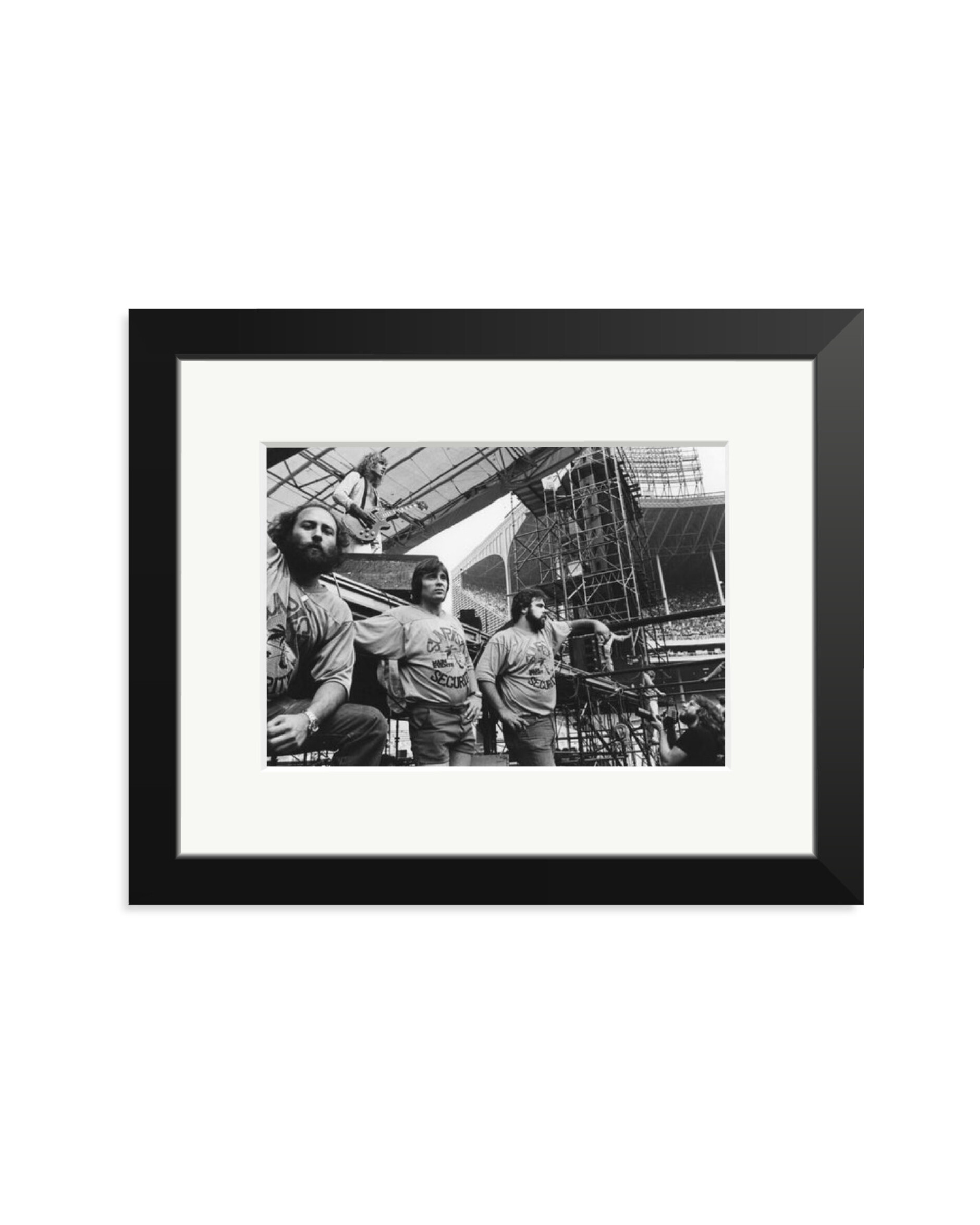 Peter Frampton & Security 1977 Black / Small