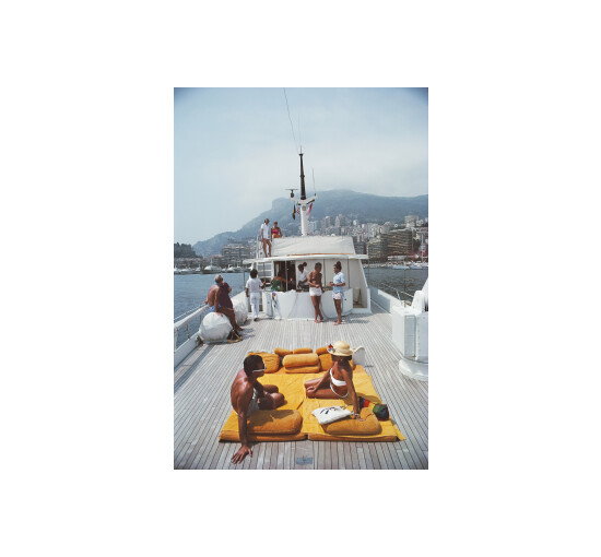 Scotti's Yacht