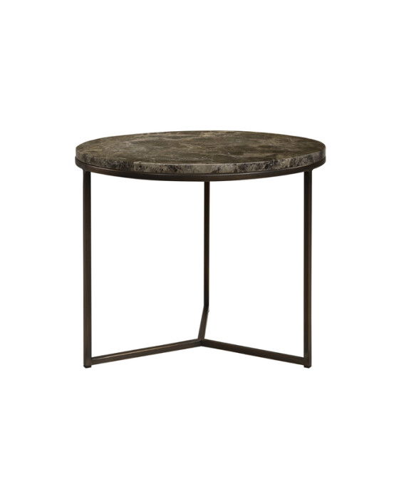 Cedes marmorbord brons/mörkbrun | Möbler - Bord - Soffbord | Möbelexperten