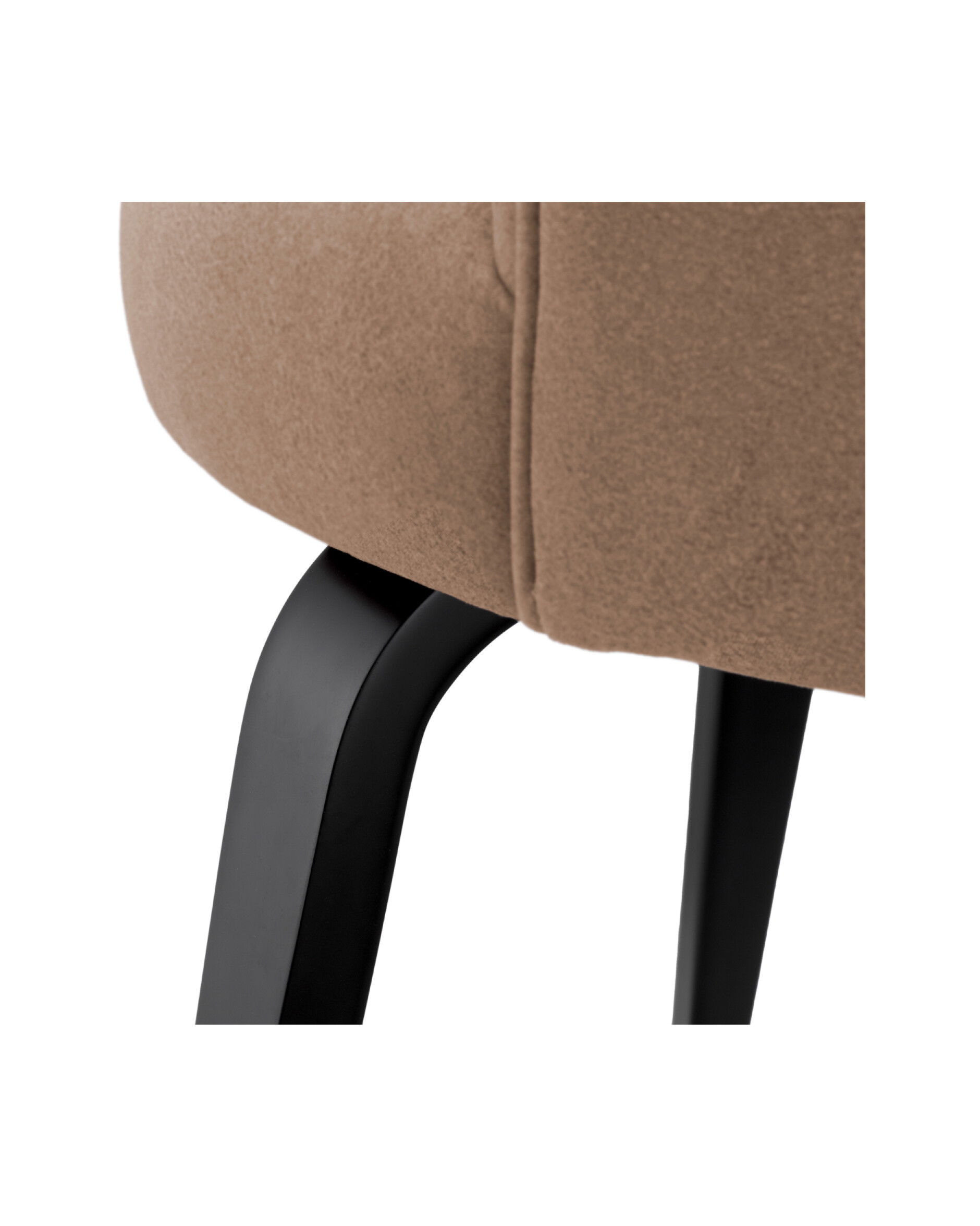 Vichy matstol tondro beige