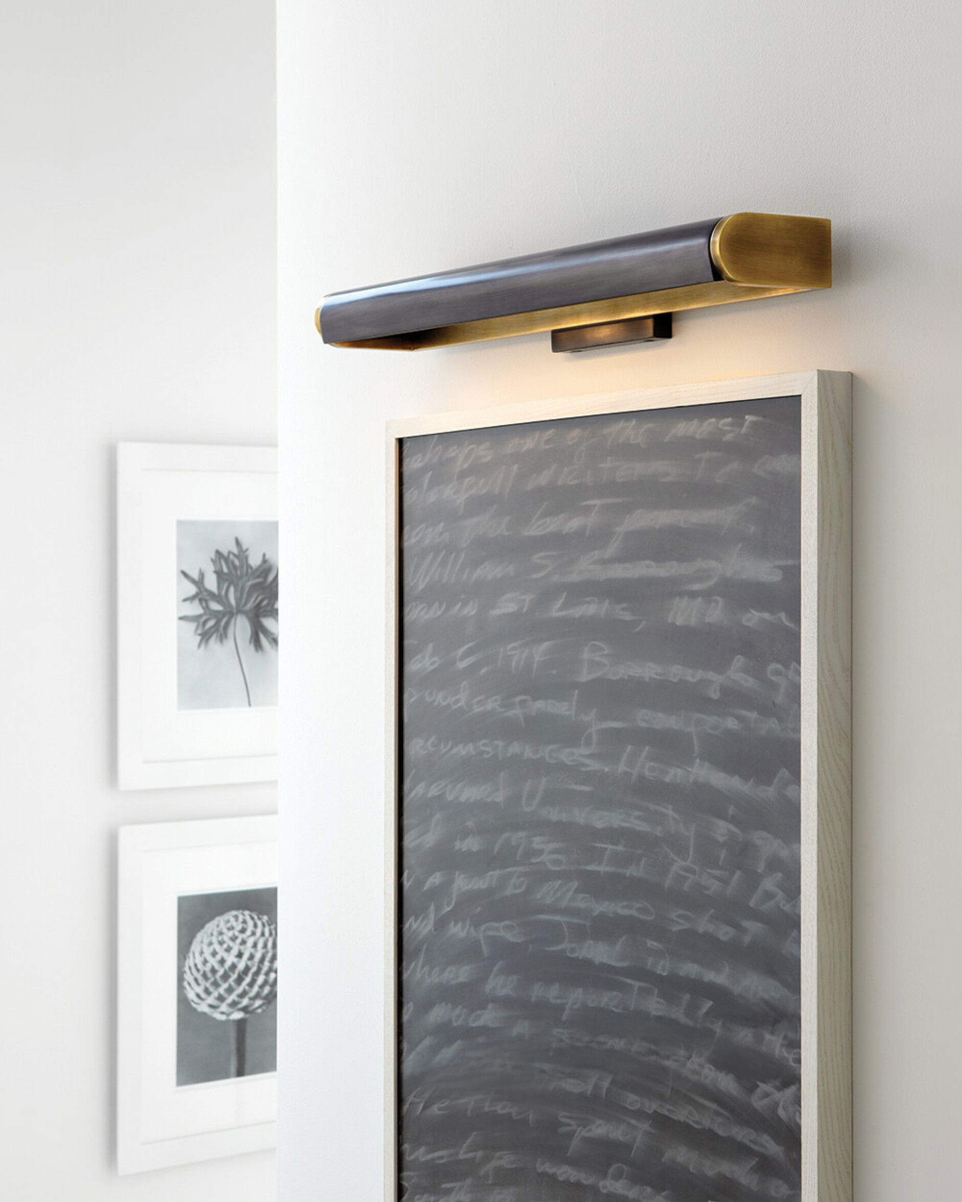 David 24" Pivoting Art Light Antique Brass/Bronze