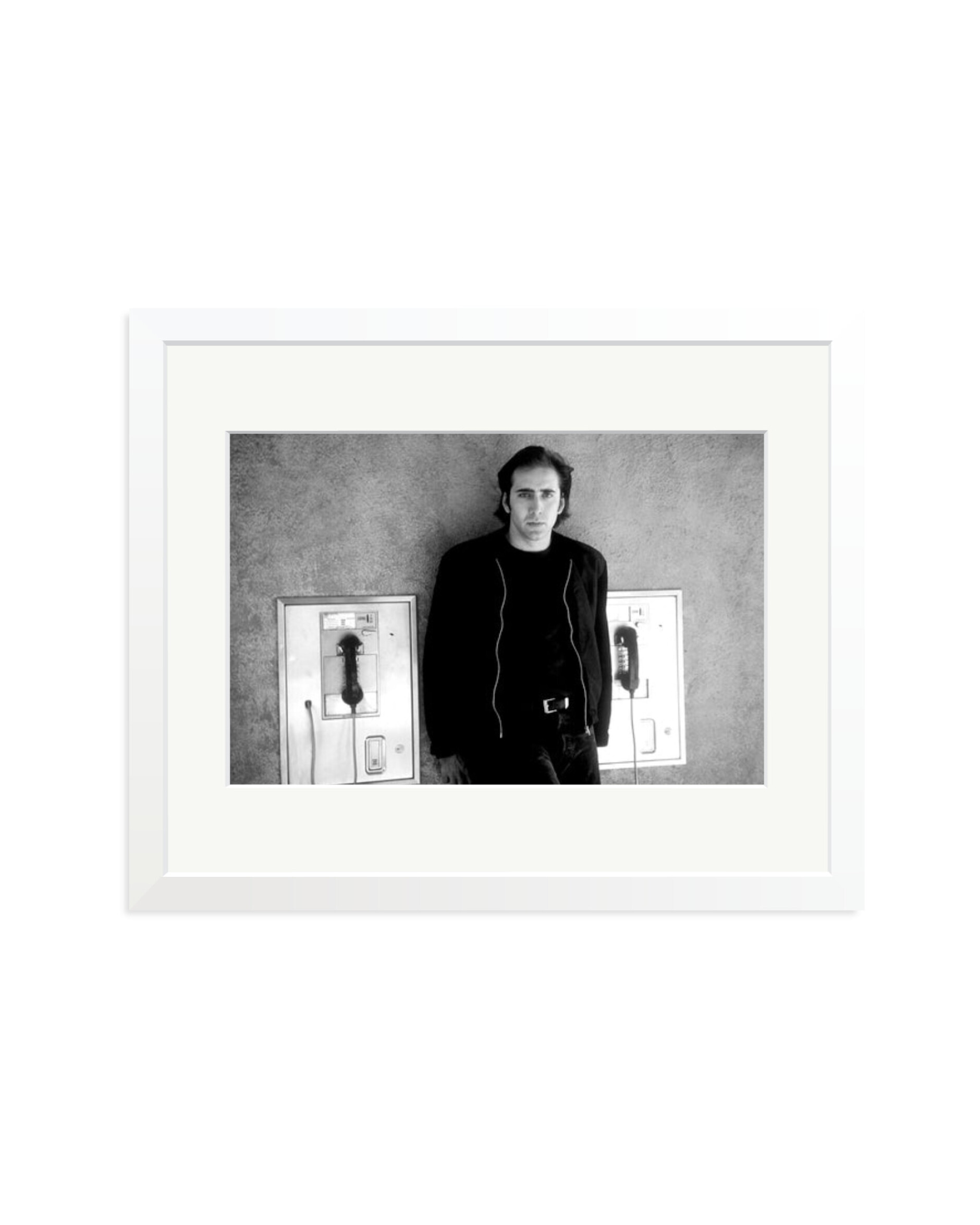 Cage at the Westwood Marquis Hotel White / Medium