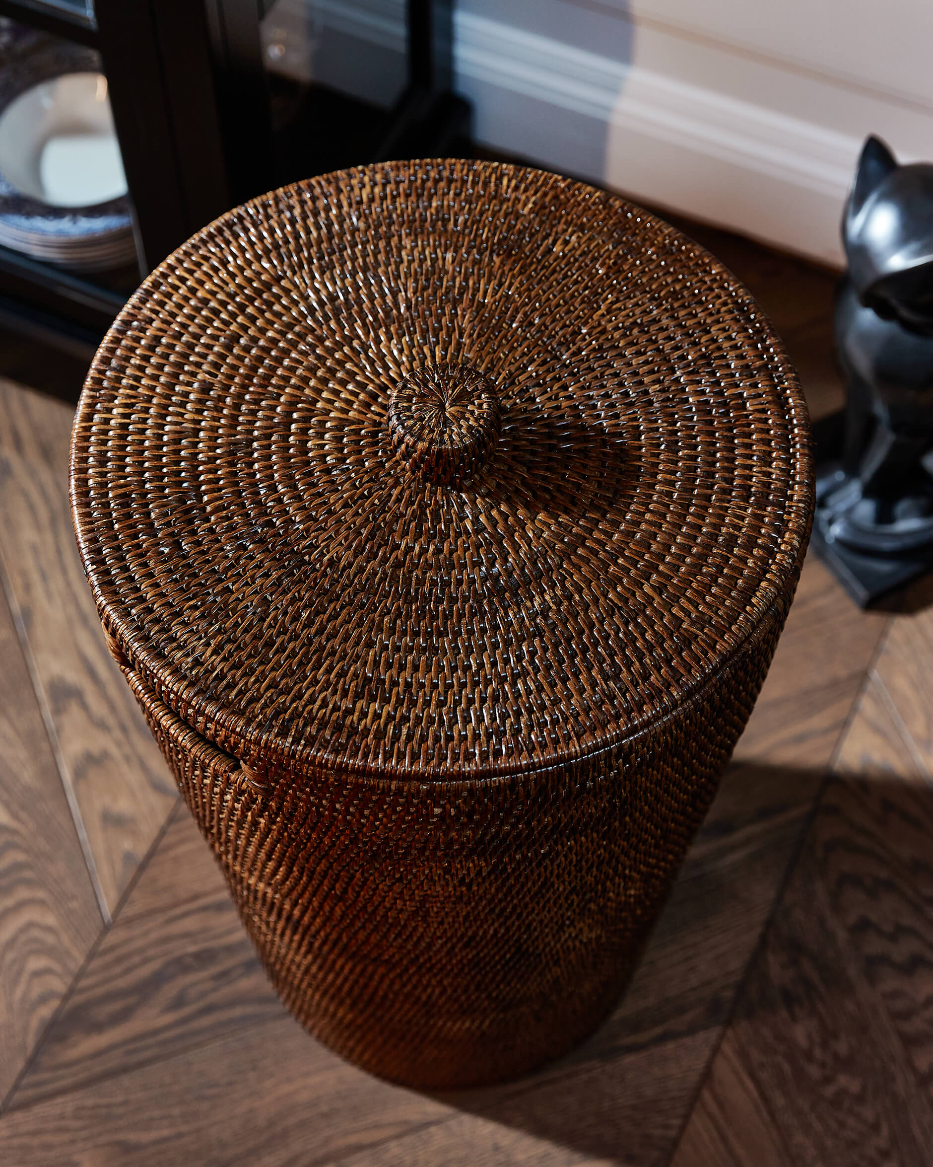 Cognac tvättkorg rotting